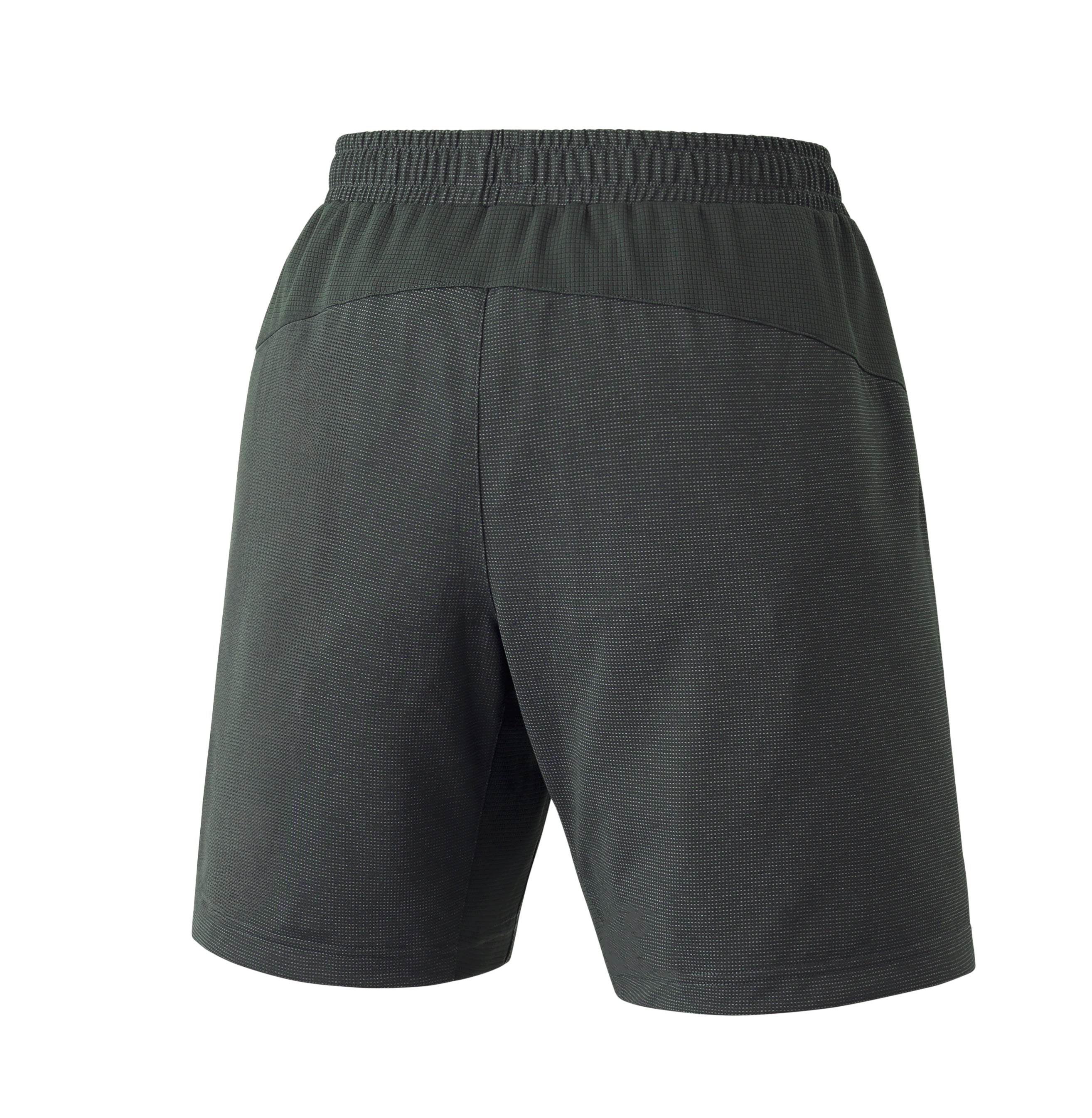 Yonex VA (15227YX) Knit Short Men (Steel Grey) - VA - Viktor Axelsen Collection