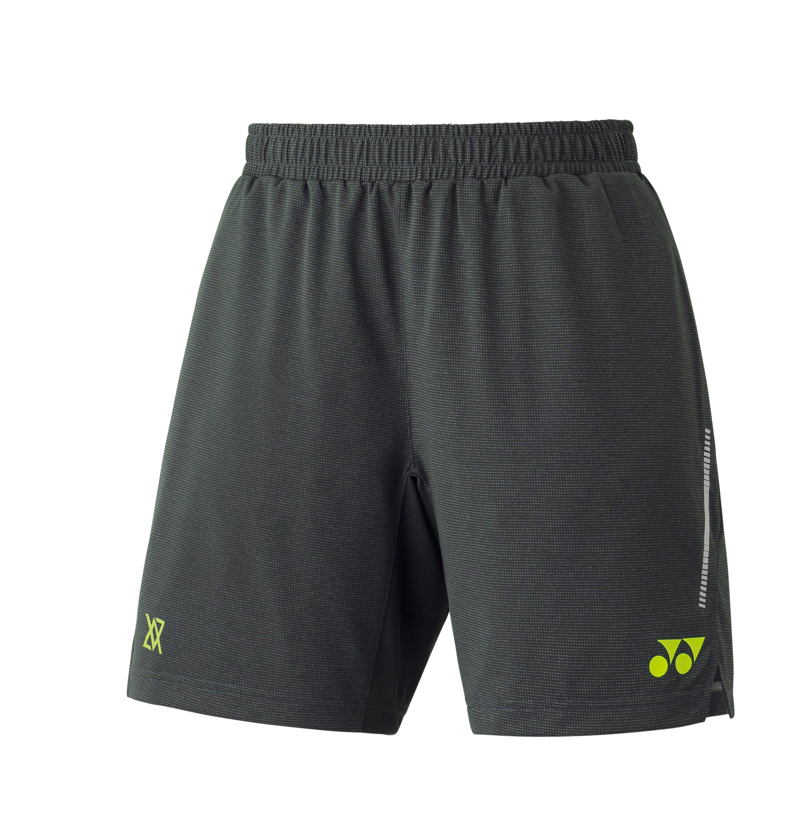 Yonex VA (15227YX) Knit Short Men (Steel Grey) - VA - Viktor Axelsen Collection