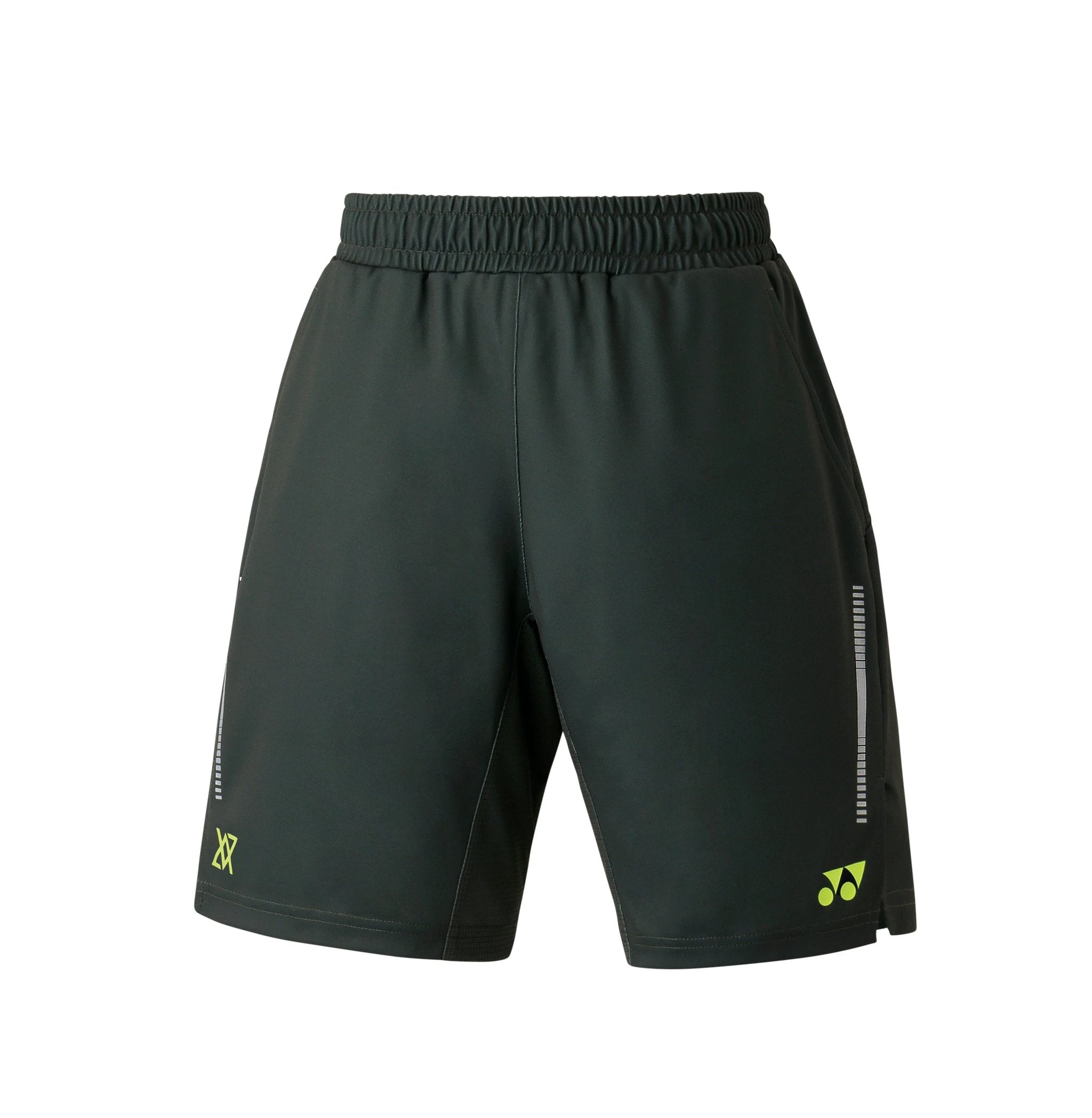 Yonex 15229JEX Knit Short Junior - White - VA - Viktor Axelsen Collection Clothing Yonex