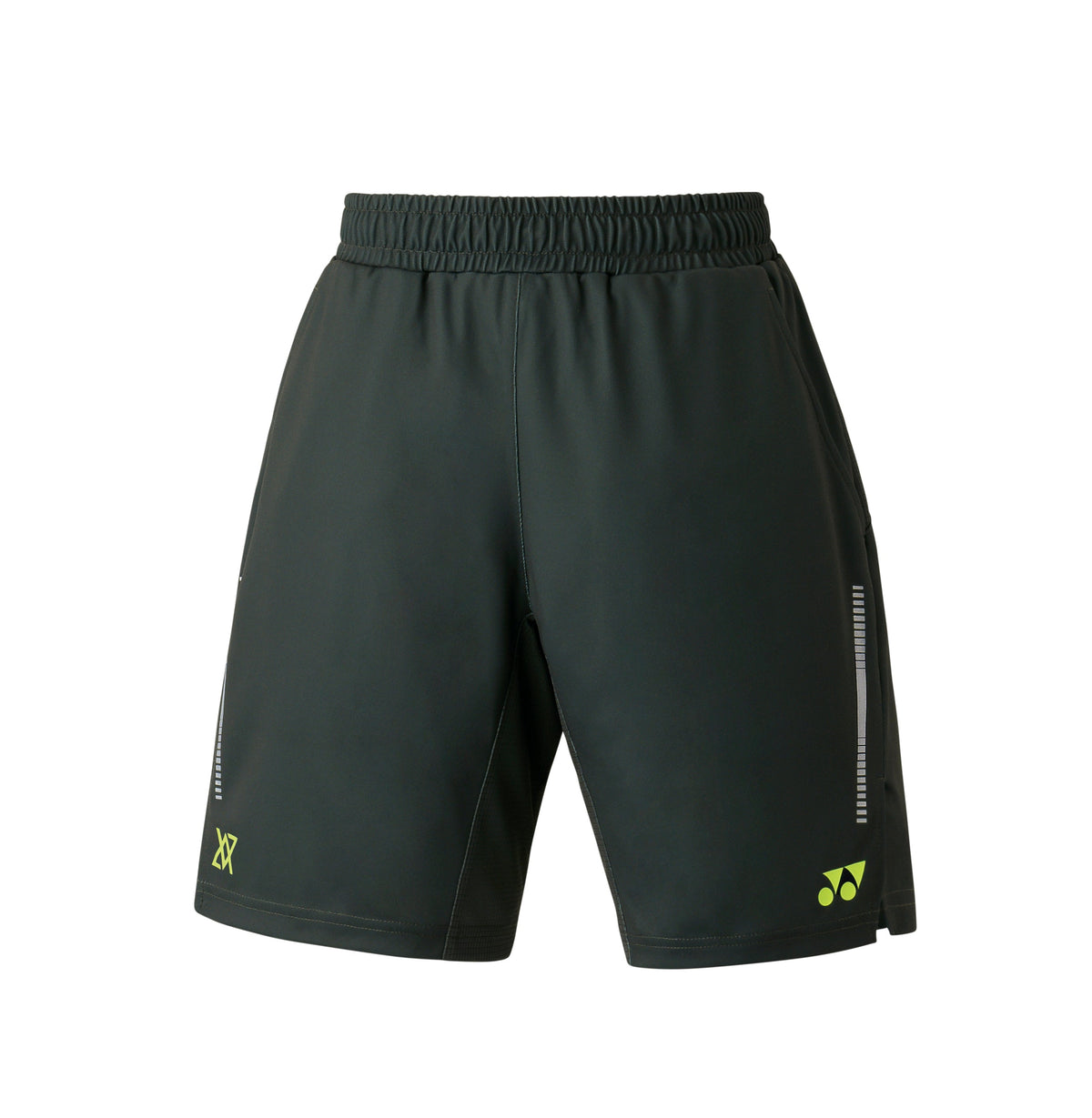 Yonex 15229JEX Knit Short Junior - White - VA - Viktor Axelsen Collection Clothing Yonex