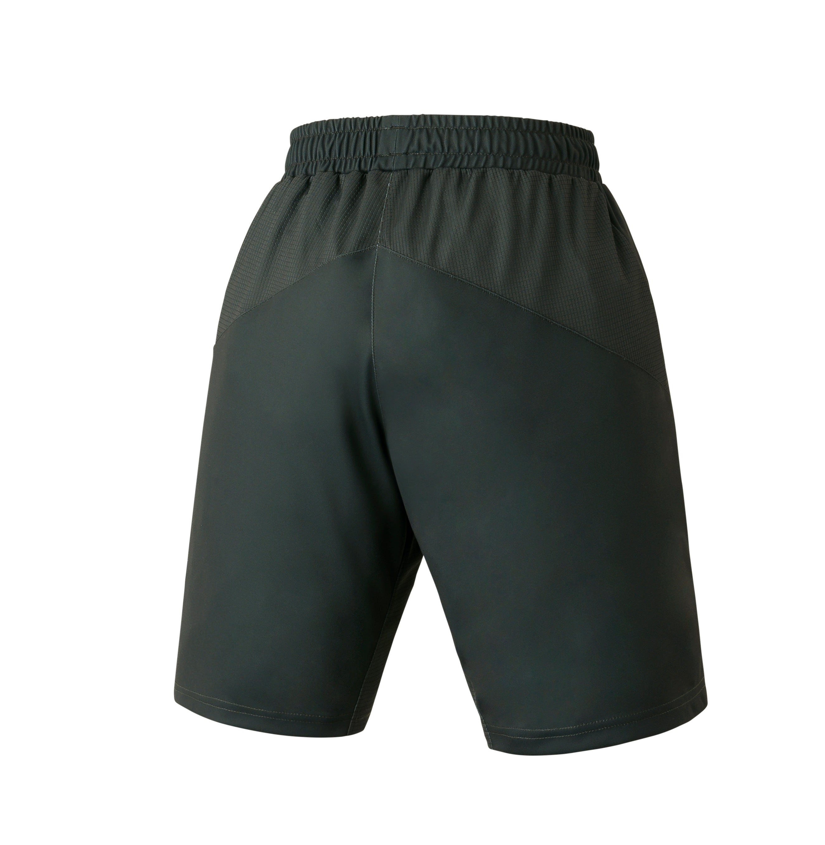 Yonex VA (15229JEX) Knit Short Junior (Steel Grey) - VA - Viktor Axelsen Collection
