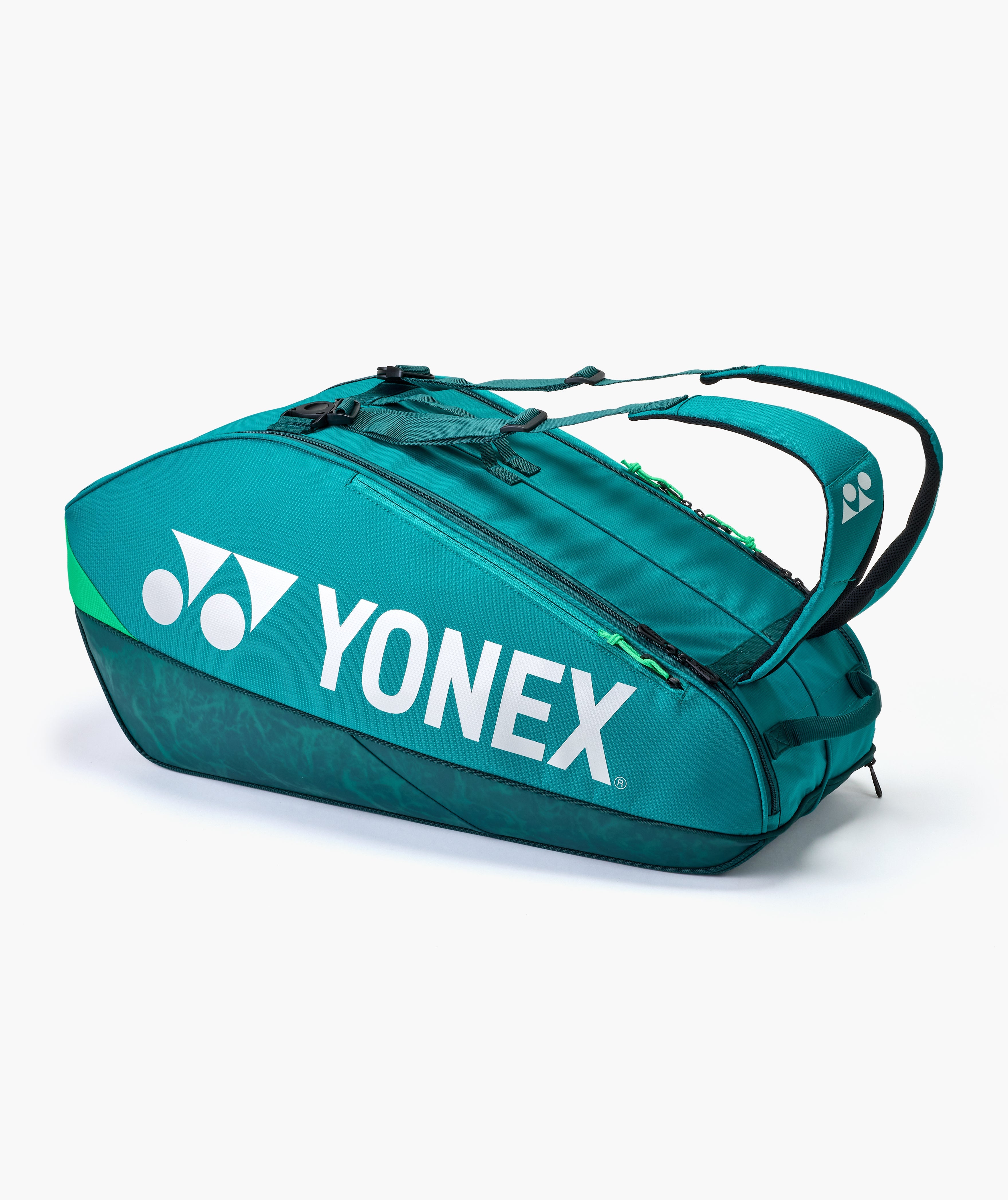Yonex BA92426EX Pro Racket Bag (6PCS) Green - Astrox 99 Edition