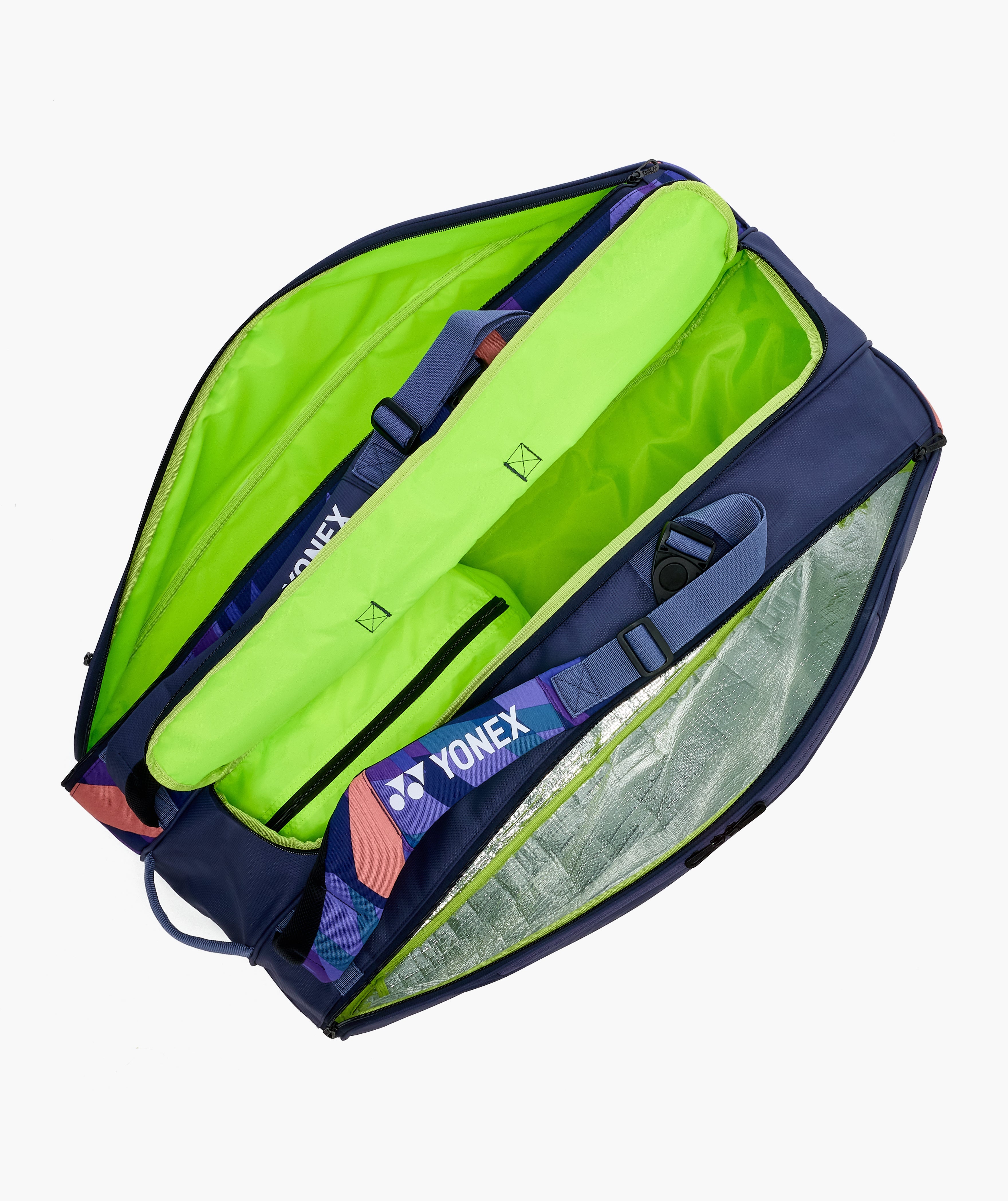 Yonex Pro Percept Edition Racket Bag 9 Racket - Midnight Purple