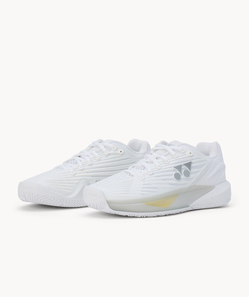 Yonex SHTE5LACEX PC Eclipsion 5 Tennis Shoe Women - White Tennis Shoes Yonex