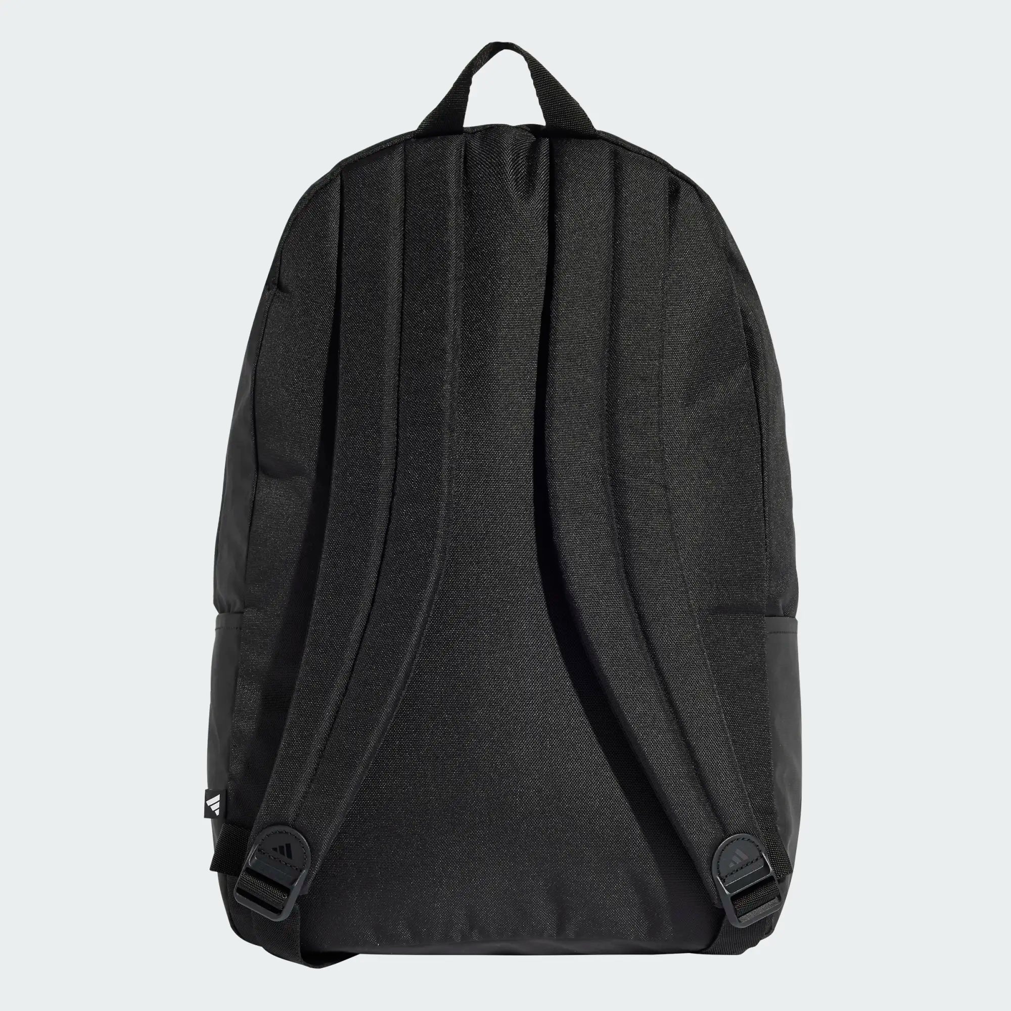 Adidas Classic 3 Bars Backpack - Black/Gold Luggage Adidas