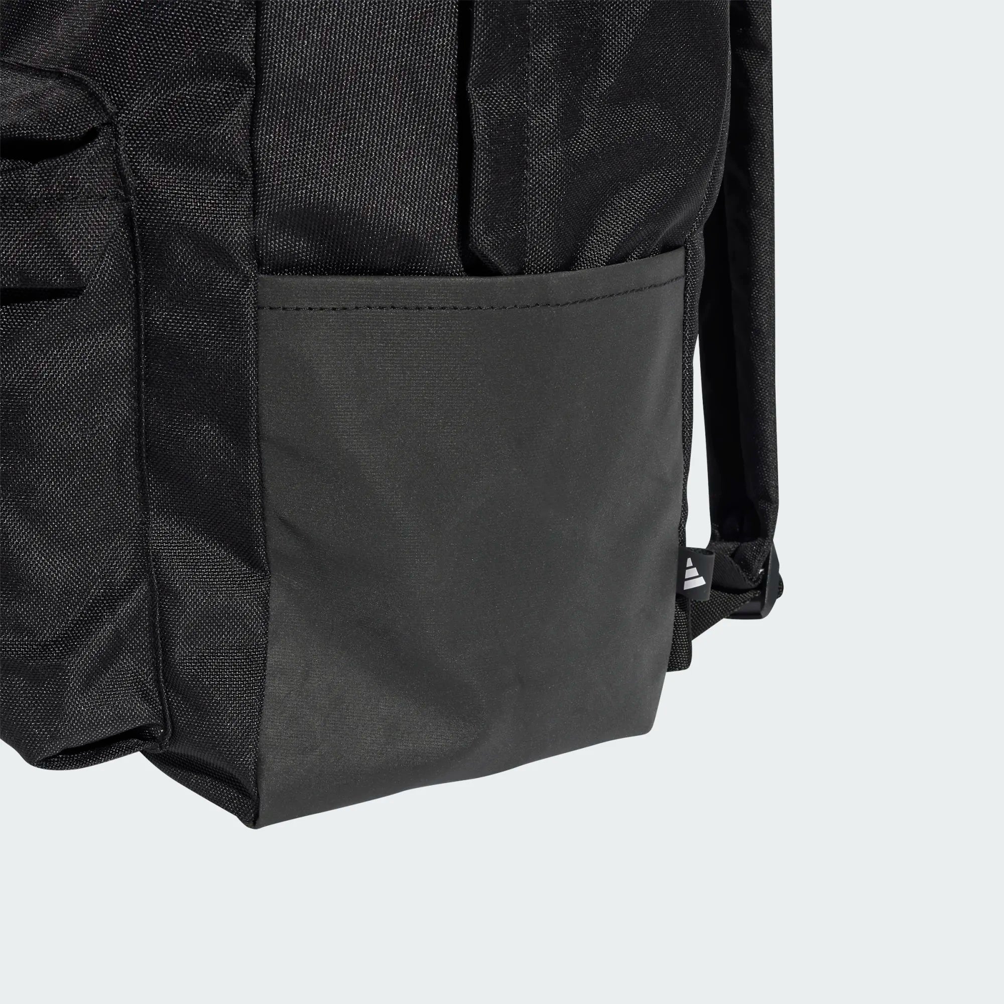 Adidas Classic 3 Bars Backpack - Black/Gold Luggage Adidas