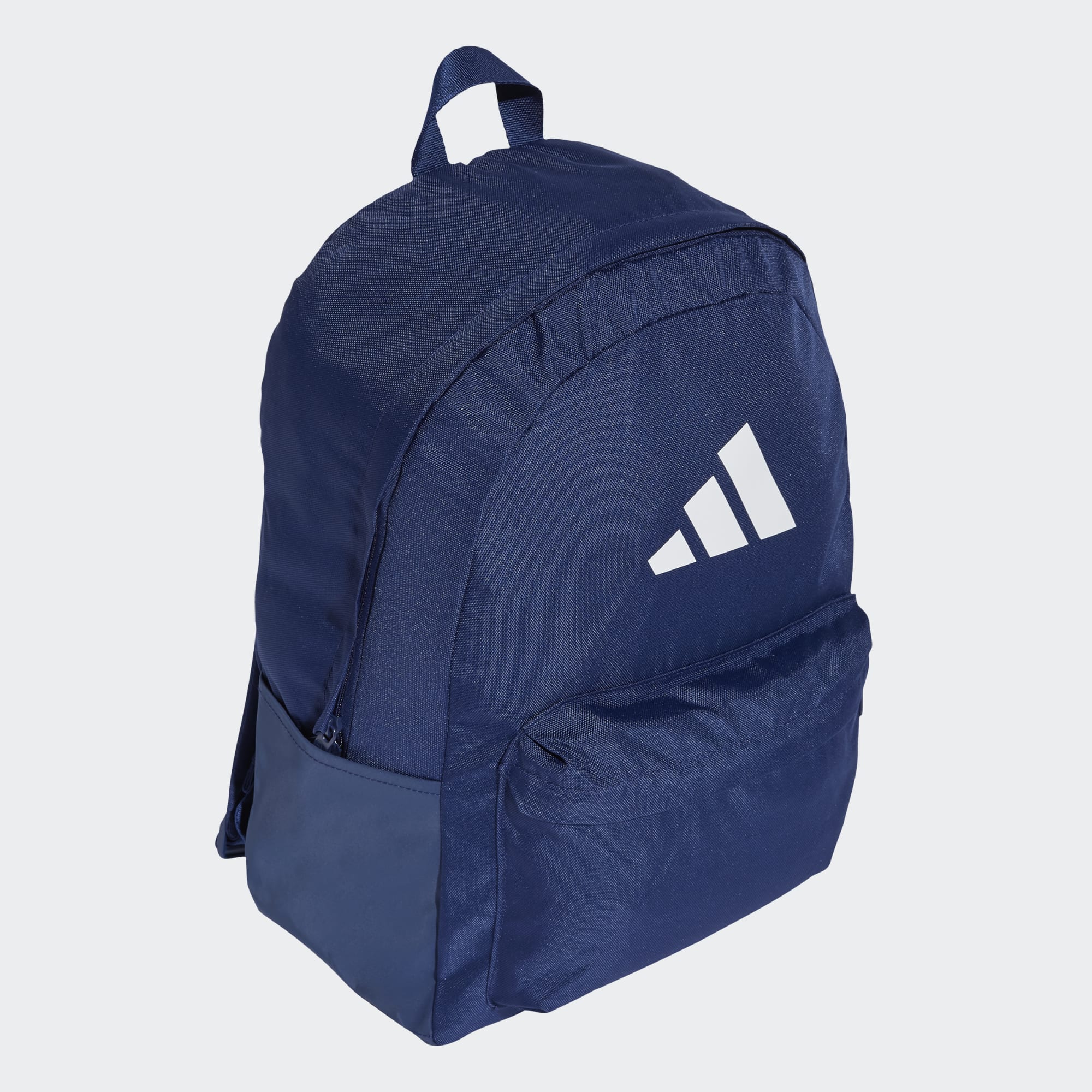 Adidas Classic 3 Bars Backpack - Blue/White Luggage Adidas