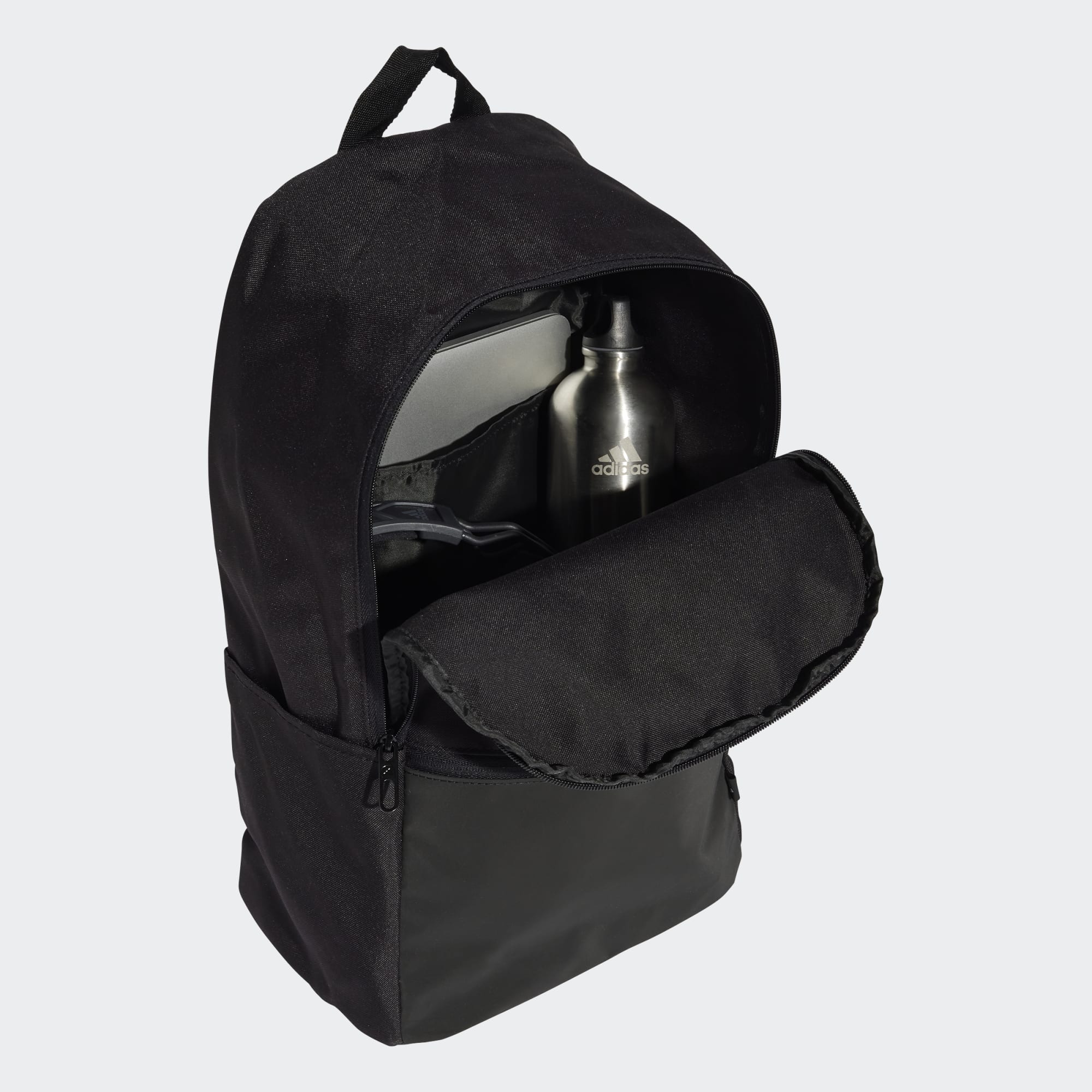 Adidas Classic Daily Backpack - Black/White Luggage Adidas