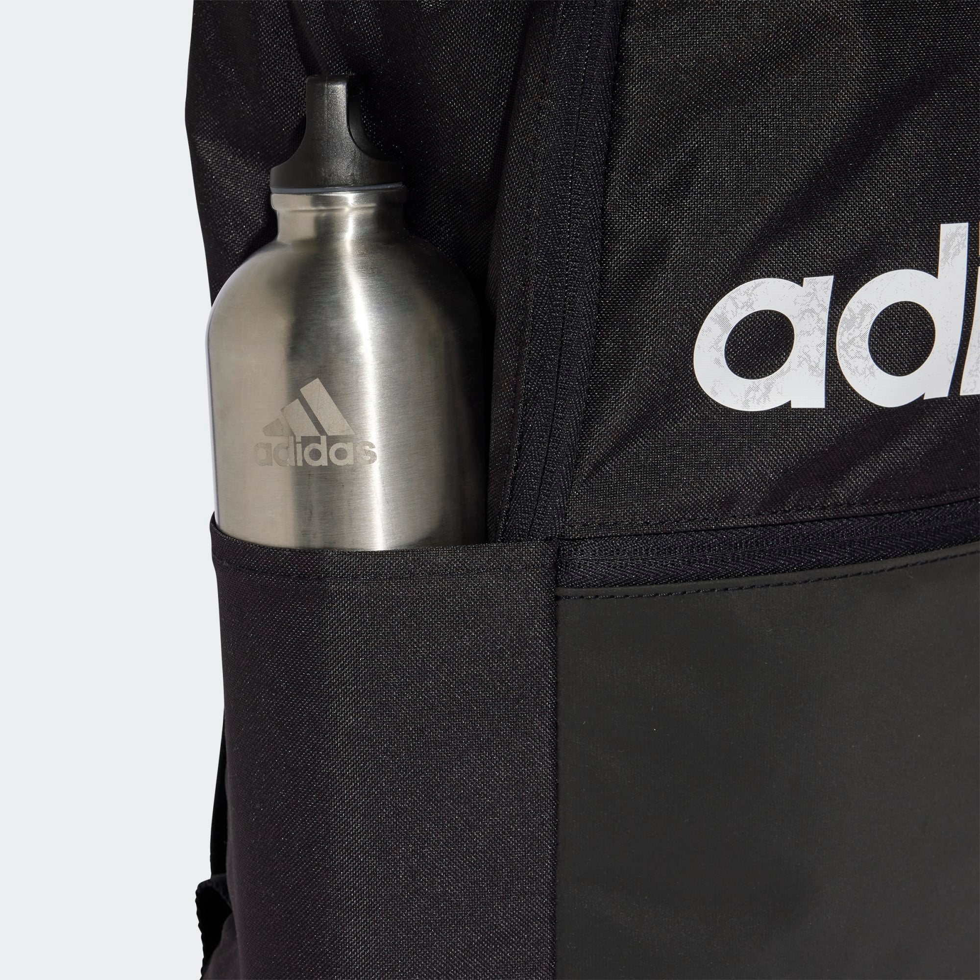 Adidas Classic Daily Backpack - Black/White Luggage Adidas
