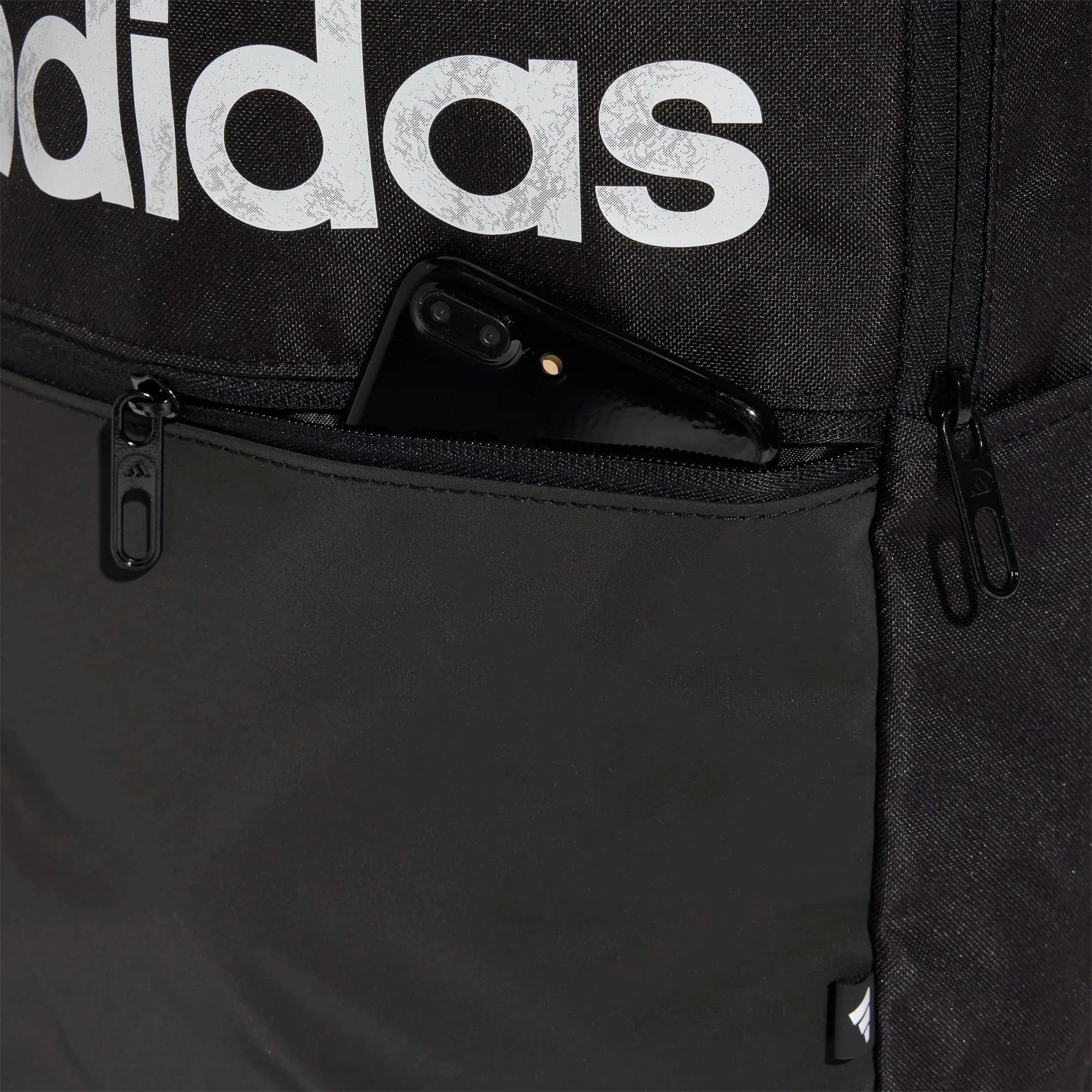 Adidas Classic Daily Backpack - Black/White Luggage Adidas