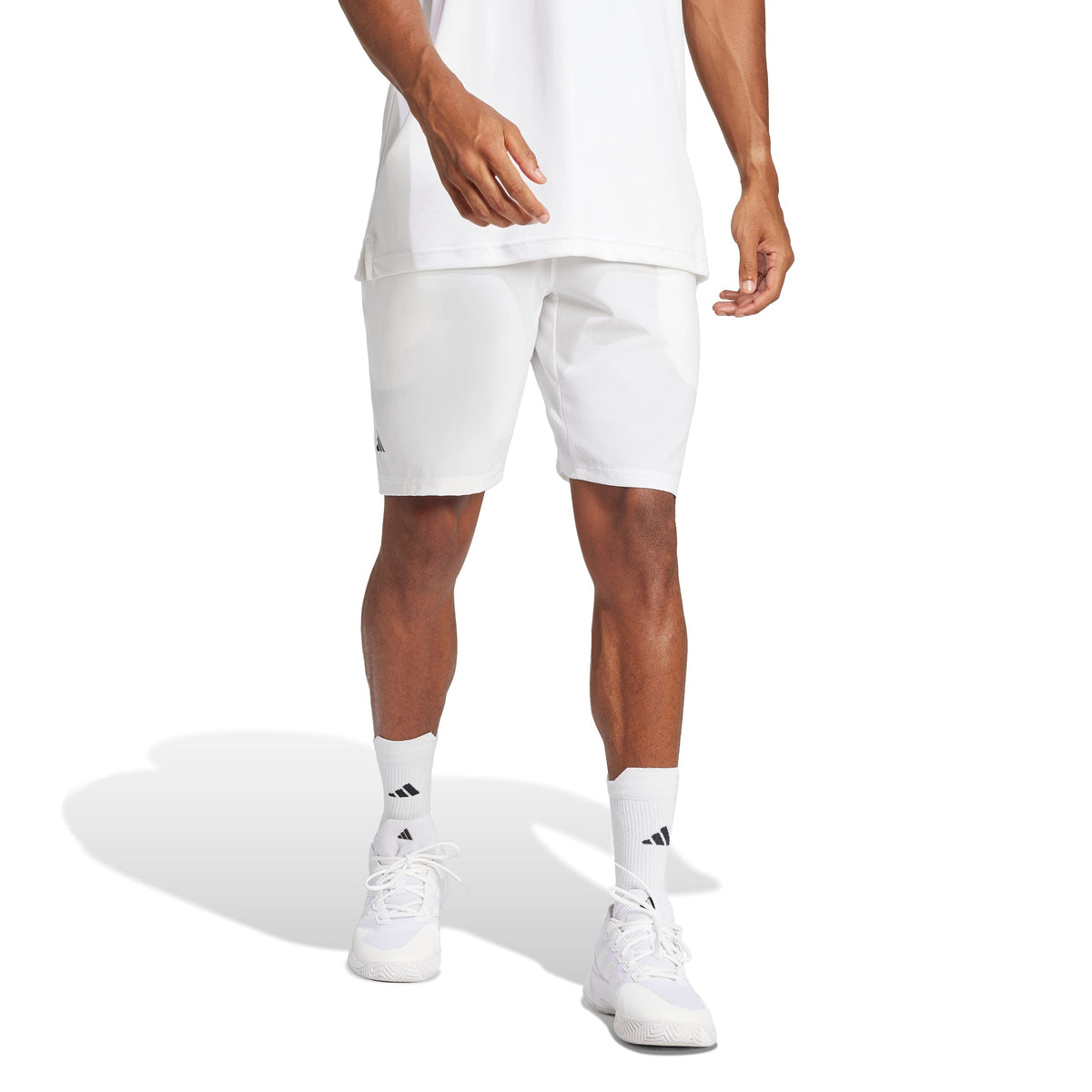Adidas LDN25 Club SW Short Men, White, back view