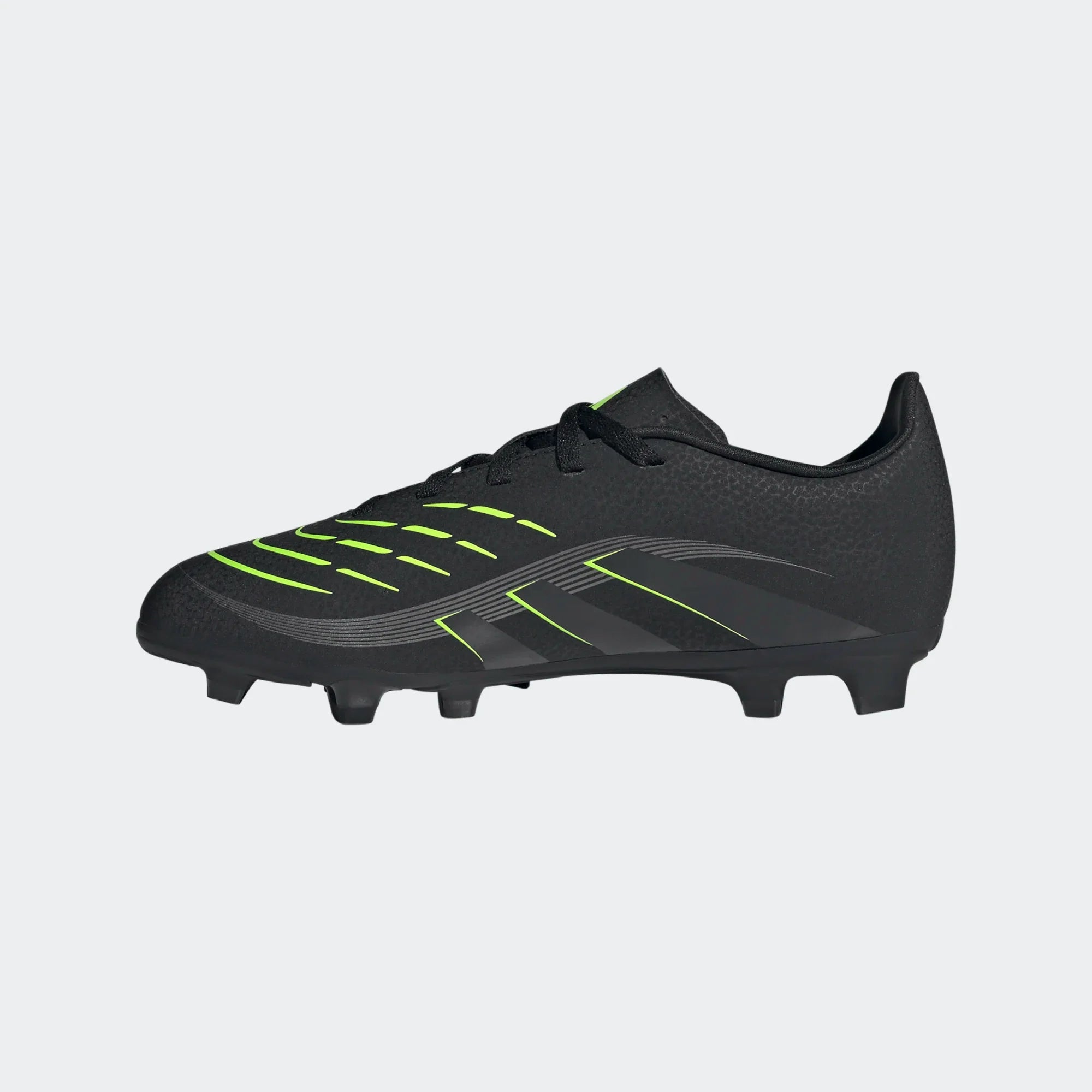 Adidas Predator Club FG/MG football Boots Junior - Black shoes Adidas
