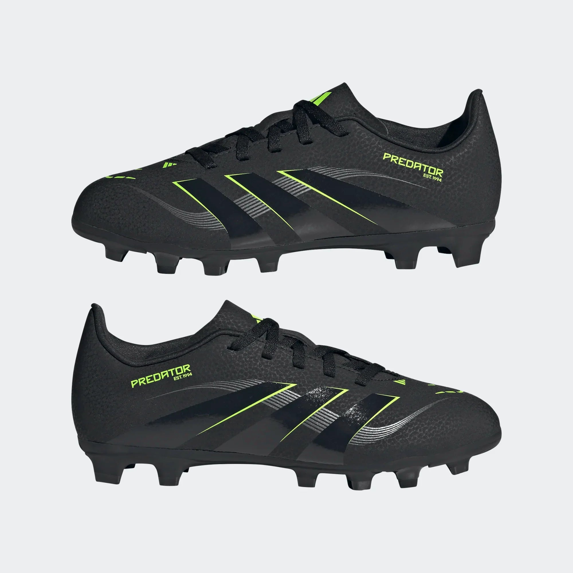 Adidas Predator Club FG/MG football Boots Junior - Black shoes Adidas