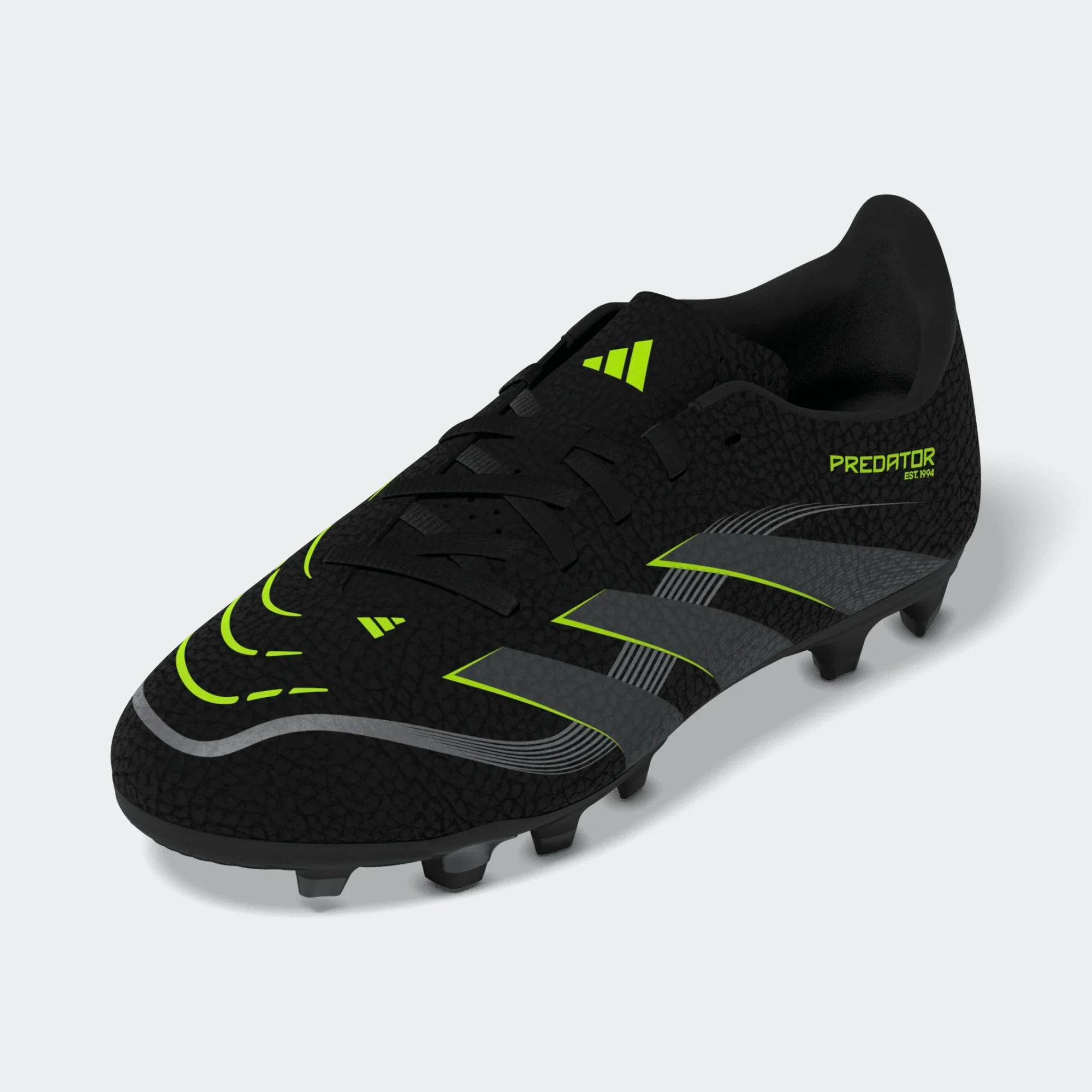 Adidas Predator Club FG/MG football Boots Junior - Black shoes Adidas