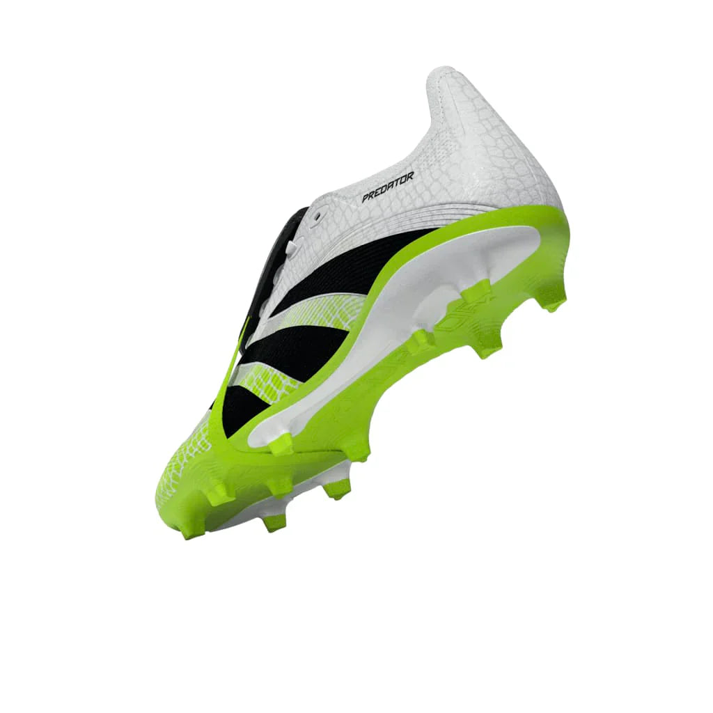 Adidas Predator League FT FG/MG Football Boots Men - White/Lemon shoes Adidas