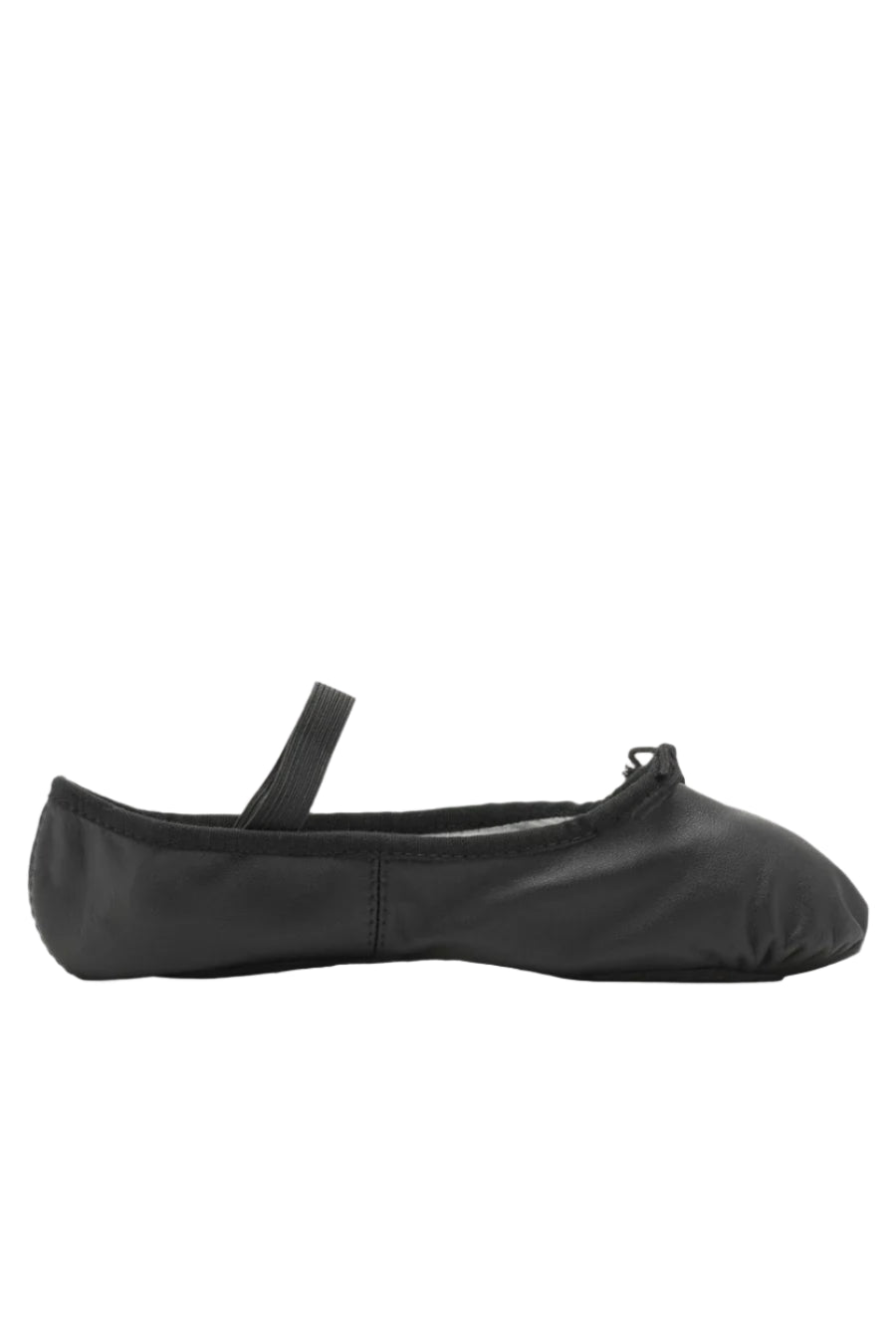 Bloch Arise Leather Ballet Shoe Women C-Width - Black