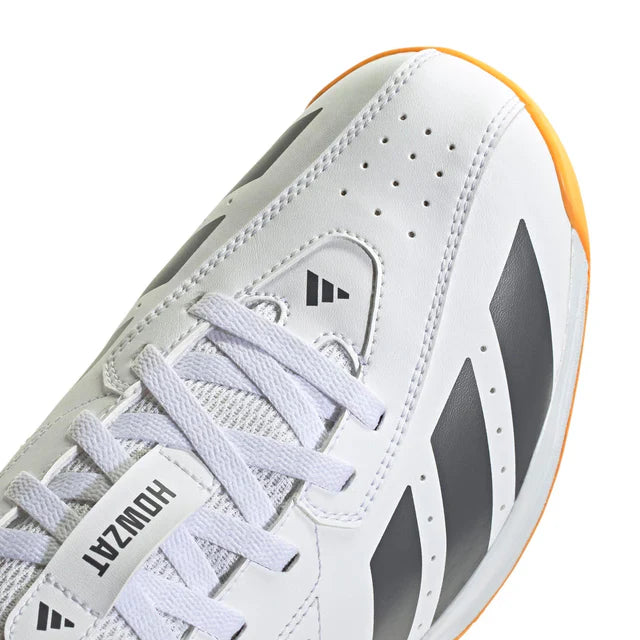 Adidas Howzat Spike 2026 Cricket Shoe - White by Adidas