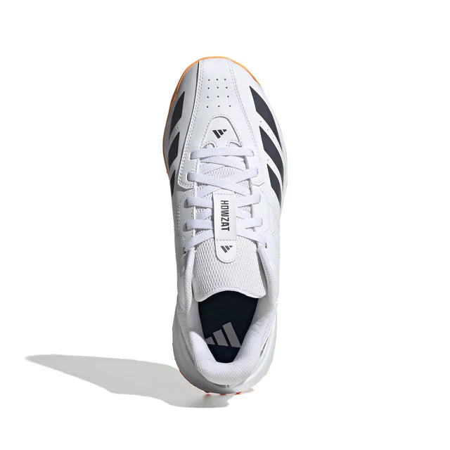 Adidas Howzat Spike 2026 Cricket Shoe - White by Adidas