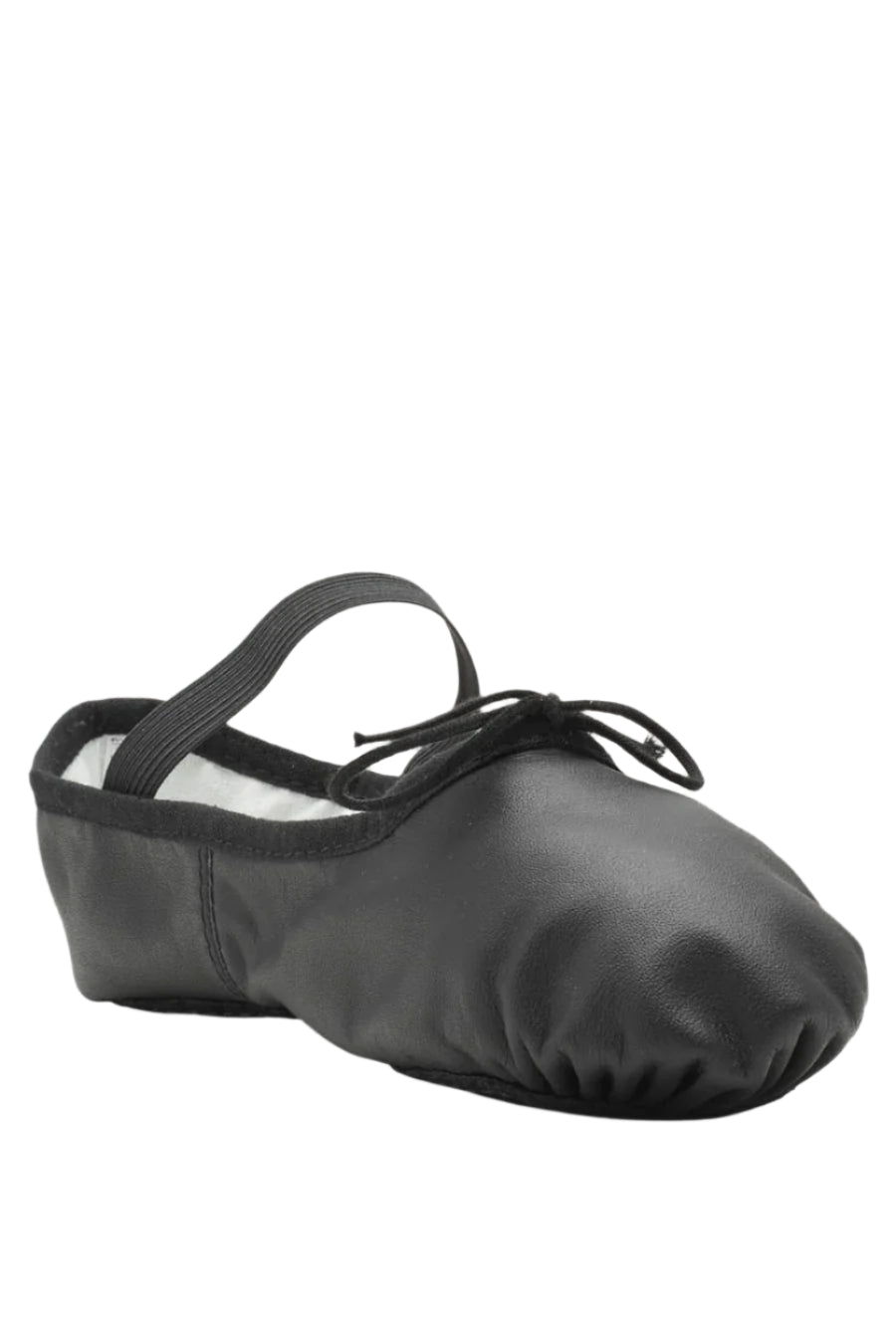 Bloch Arise Leather Ballet Shoe Women C-Width - Black