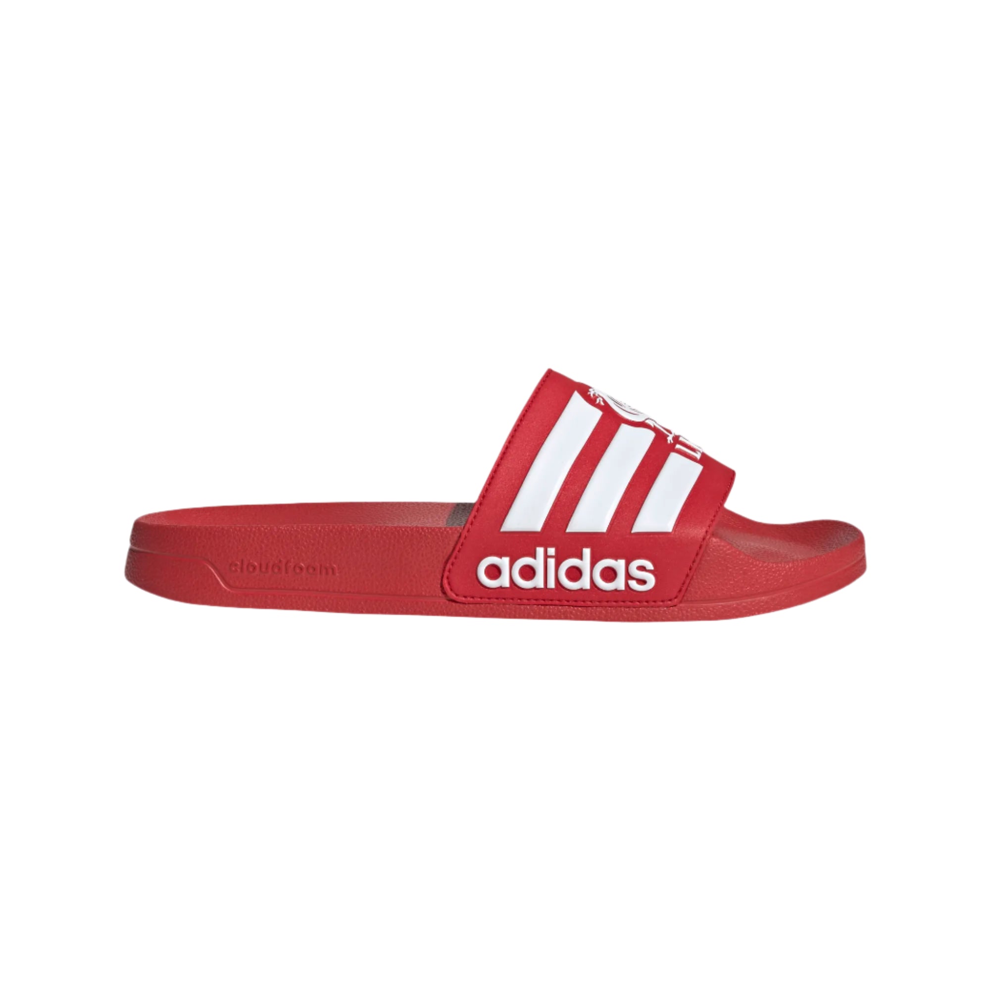 Adidas Liverpool F.C. 25/26 Adilette Shower Slides - Red