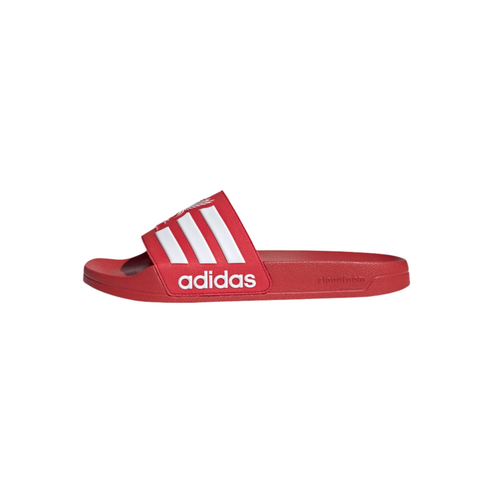 Adidas Liverpool F.C. 25/26 Adilette Shower Slides - Red