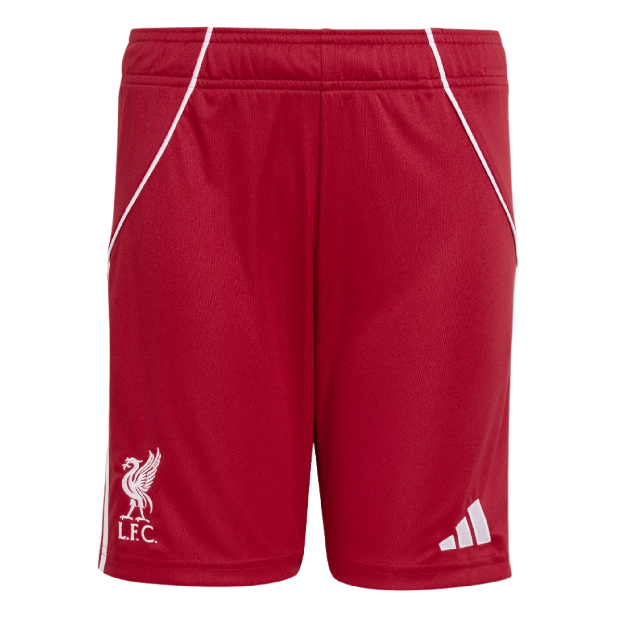 Adidas Liverpool F.C. 25/26 Home Shorts Junior - Red