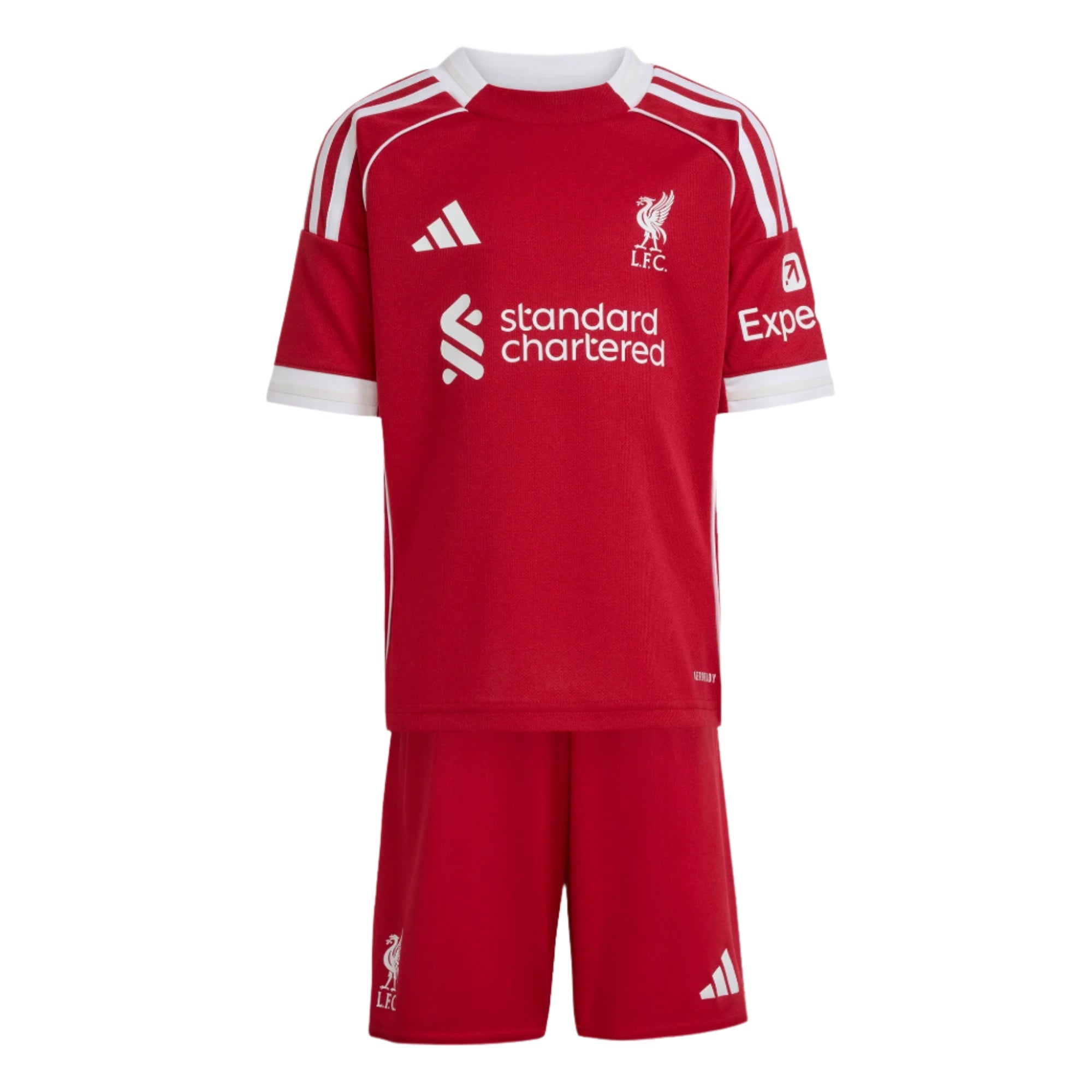 Adidas Liverpool F.C. 25/26 Home Mini Kit - Red