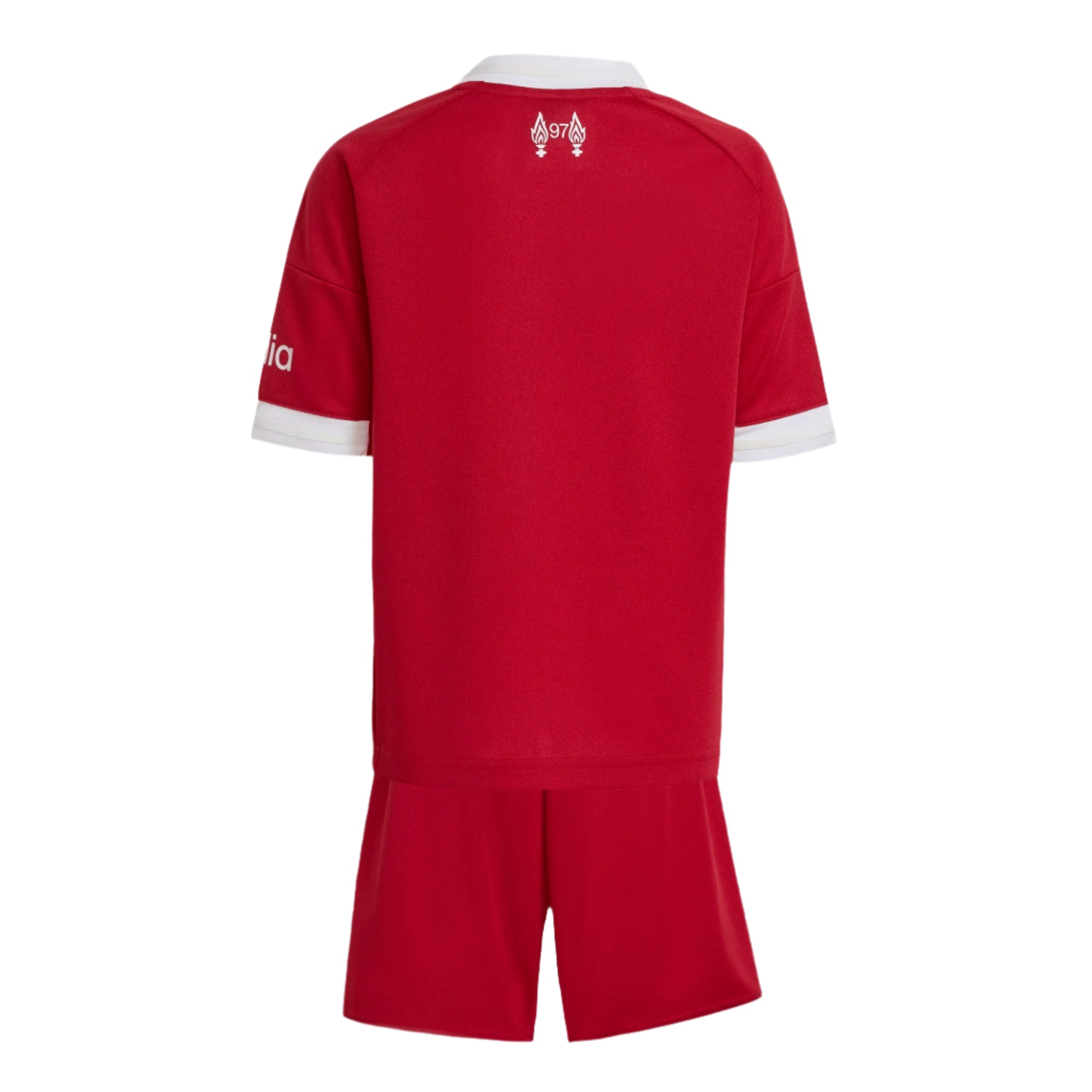 Adidas Liverpool F.C. 25/26 Home Mini Kit - Red
