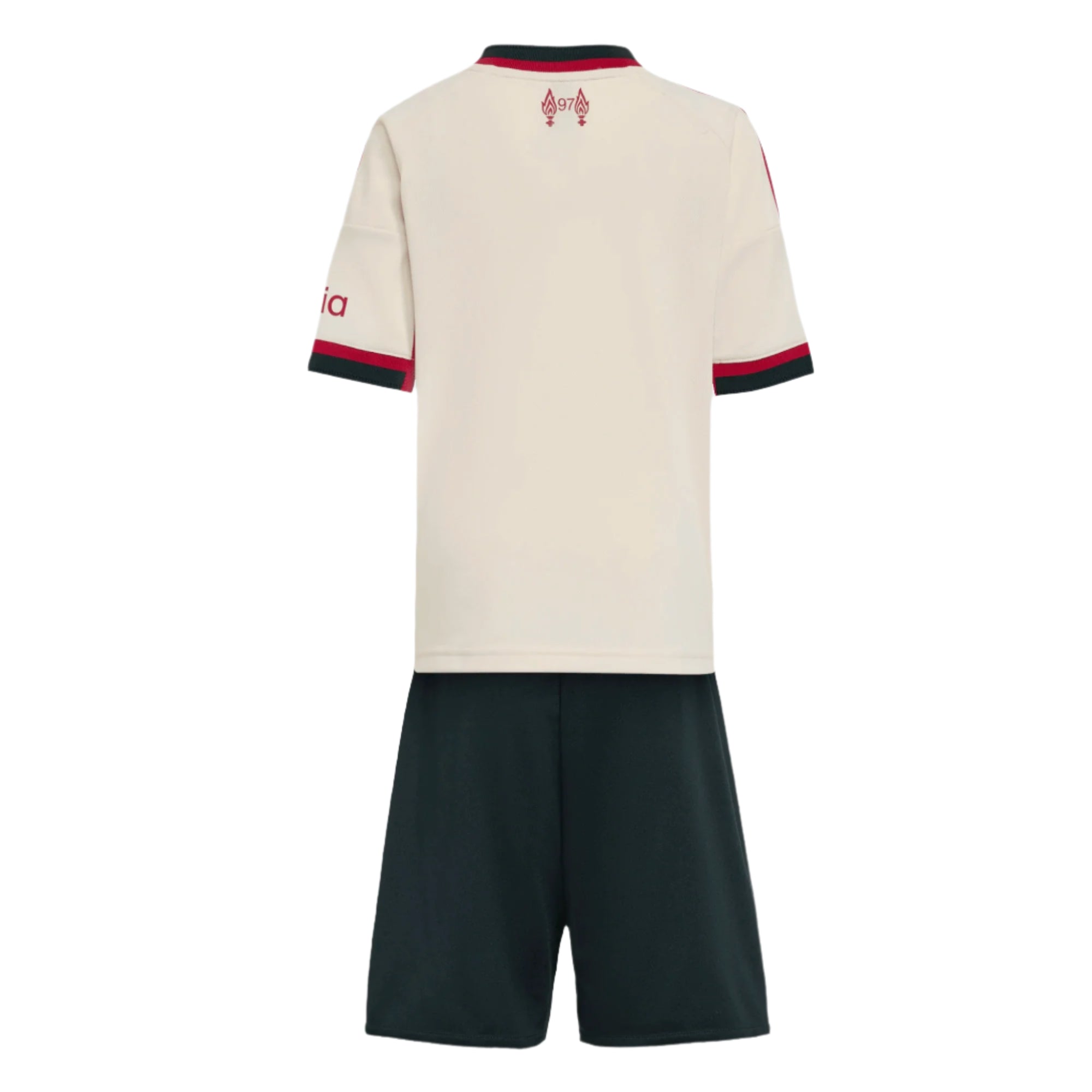 Adidas Liverpool F.C. 25/26 Away Mini Kit - White