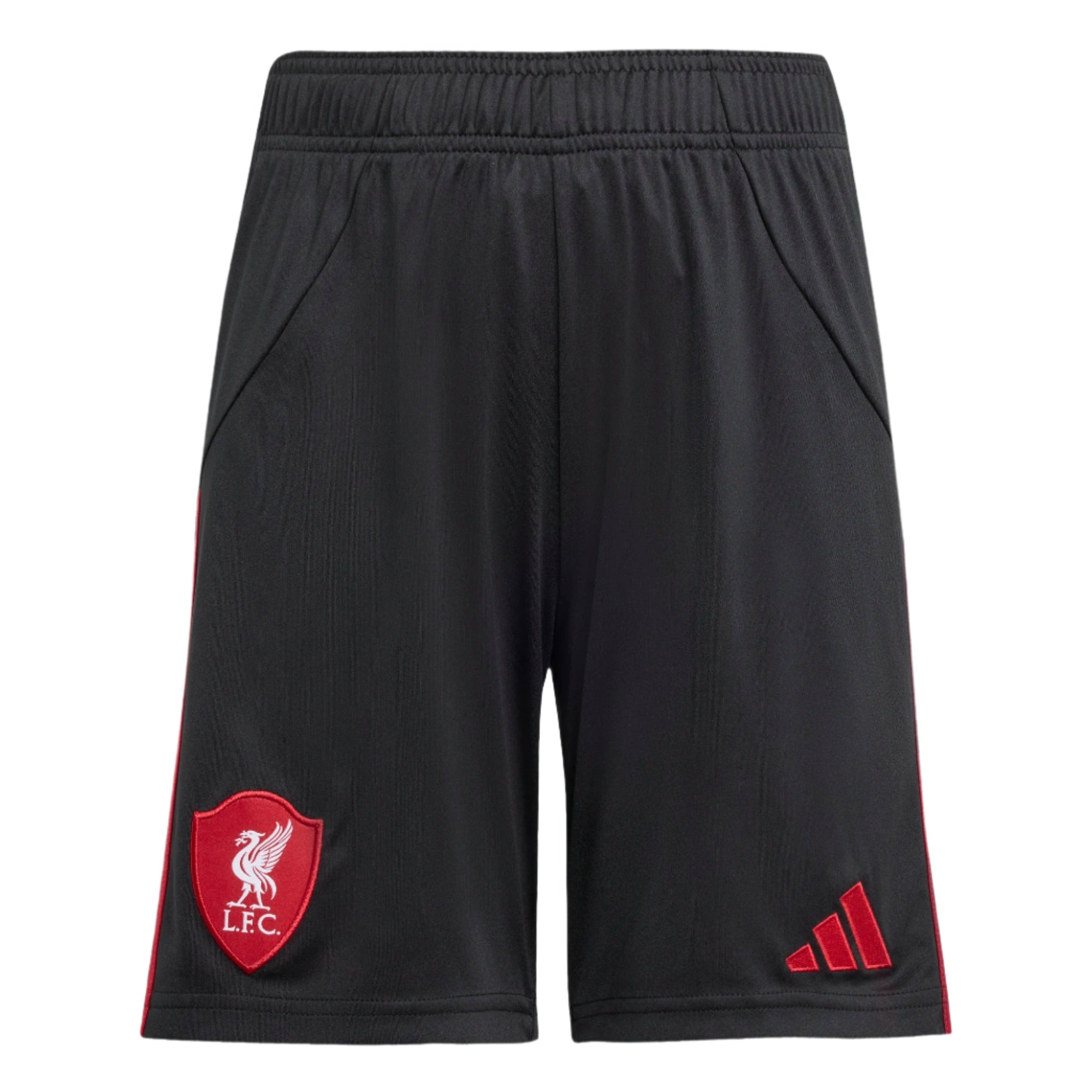 Adidas Liverpool F.C. 25/26 Away Shorts Junior - Black