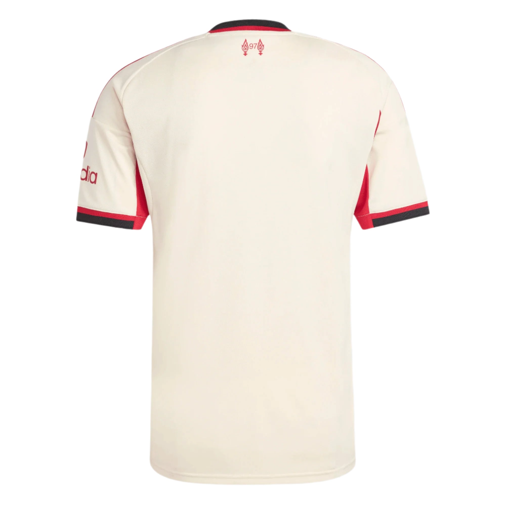 Adidas Liverpool F.C. 25/26 Away Jersey - White