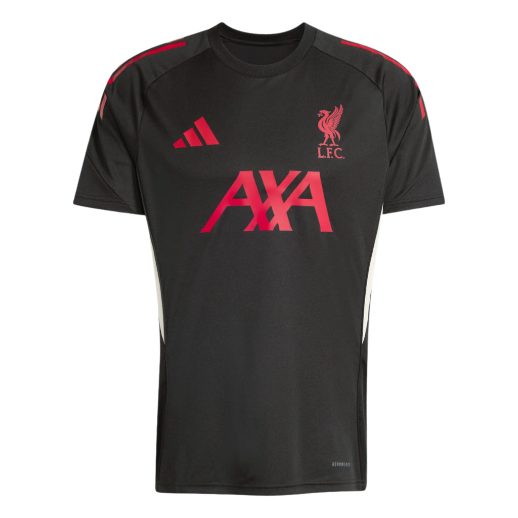 Adidas Liverpool F.C. 25/26 Training Jersey - Black