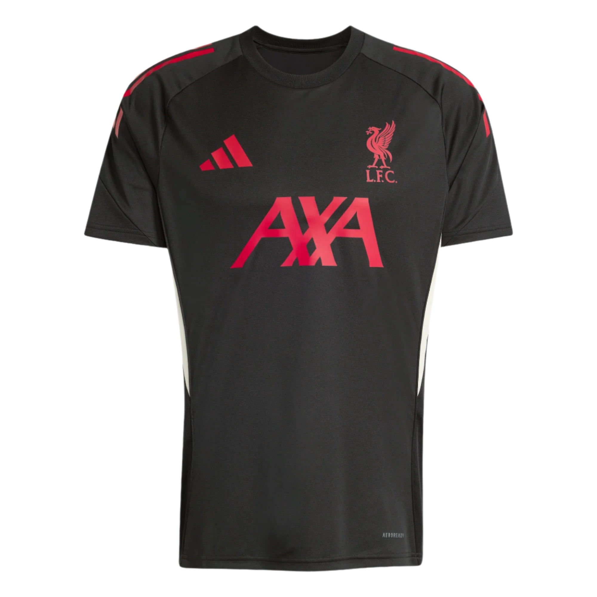 Adidas Liverpool F.C. 25/26 Training Jersey - Black