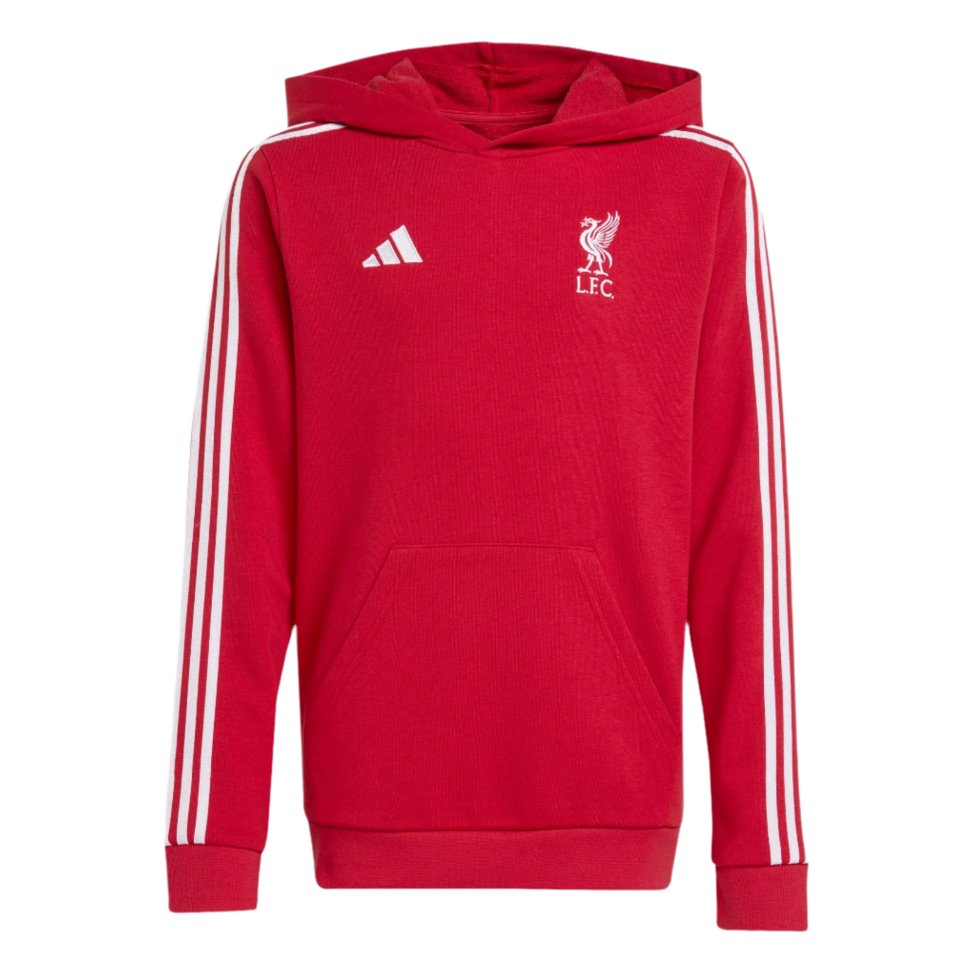 Adidas Liverpool F.C. 25/26 Hoodie Junior - Red