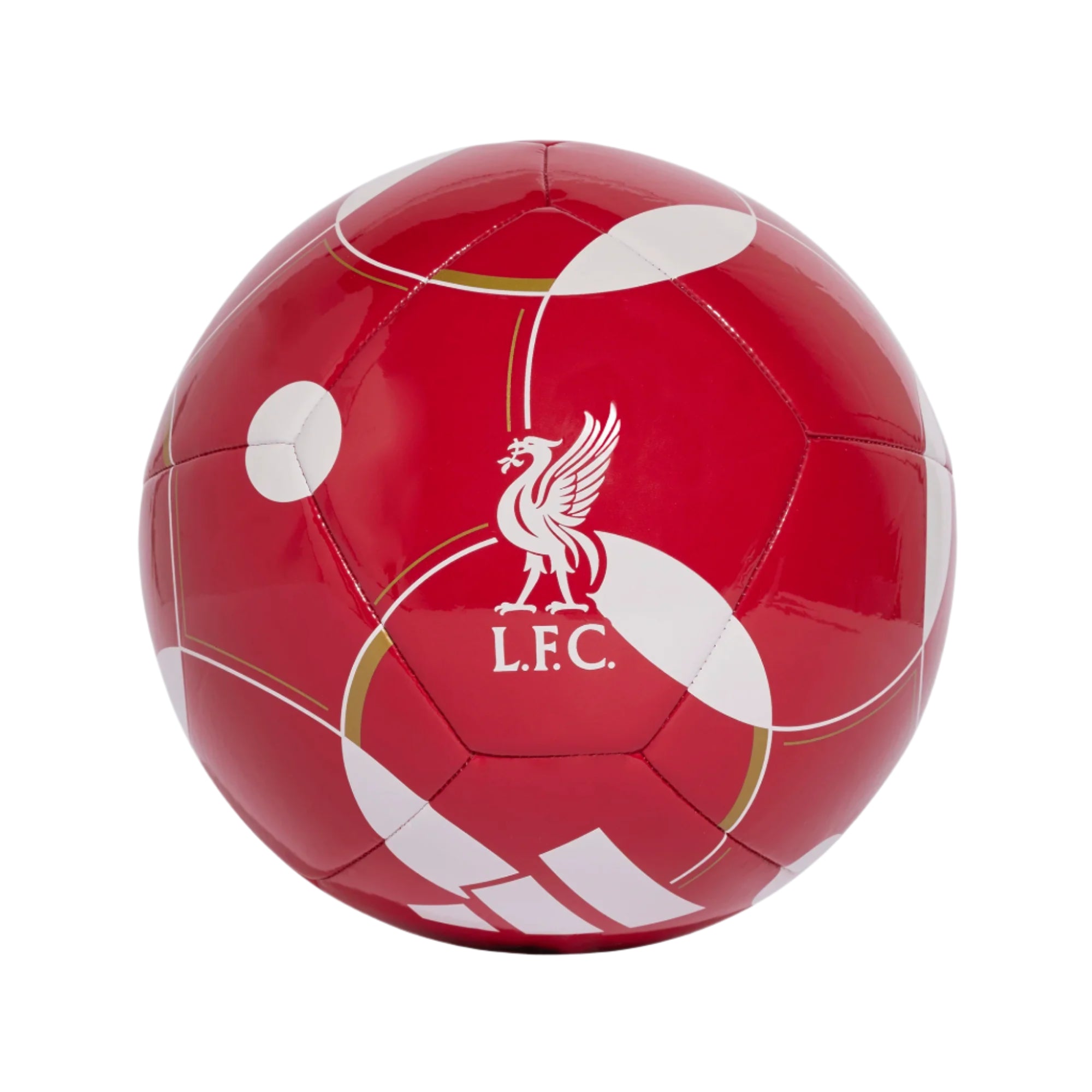 Adidas Liverpool F.C. 25/26 Home Club Ball - Red