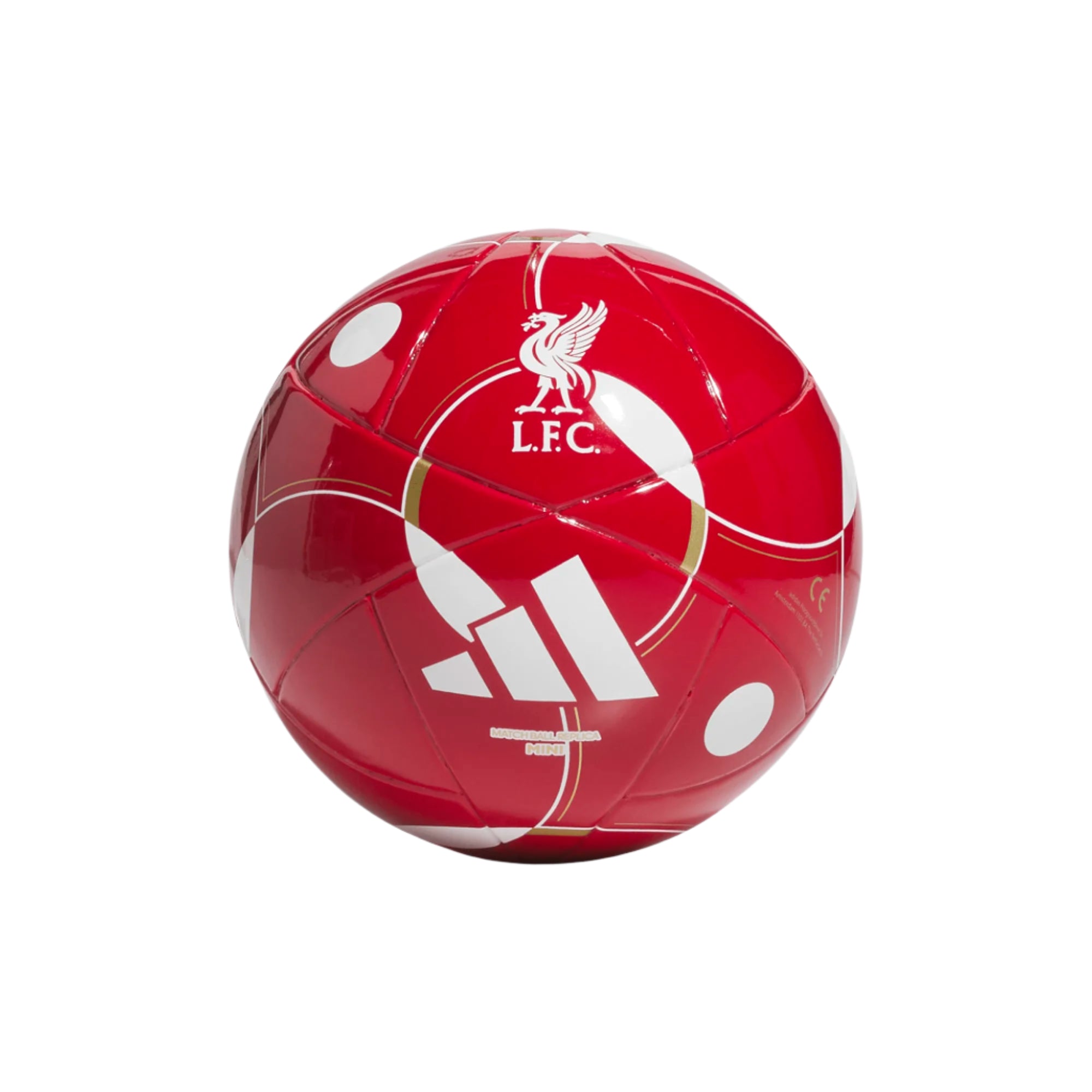 Adidas Liverpool F.C. 25/26 Home Club Ball Mini - Red