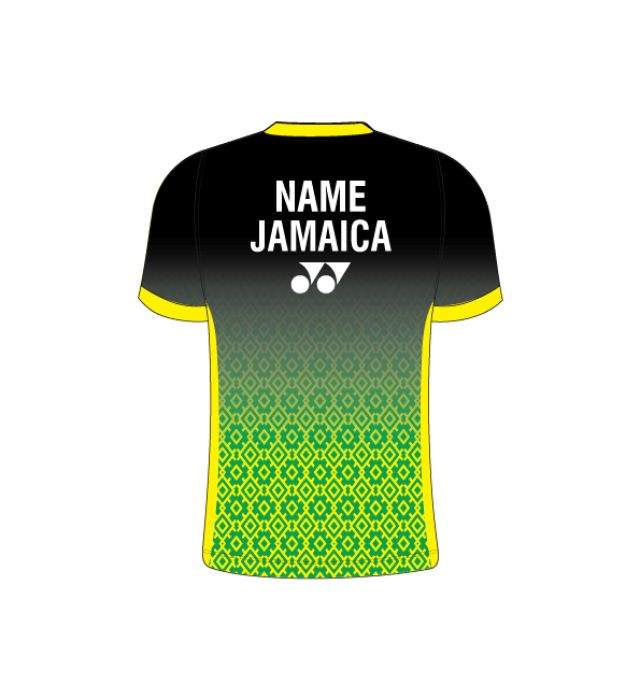 Batik Fade Womens Jamaica V Neck