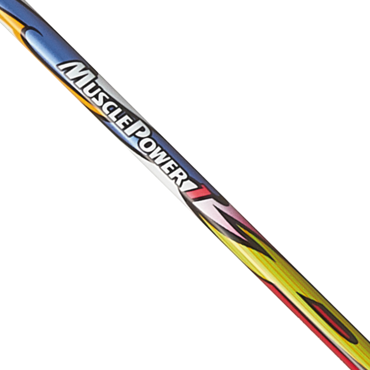 Yonex Muscle Power 1 Badminton Racket (White/Red)