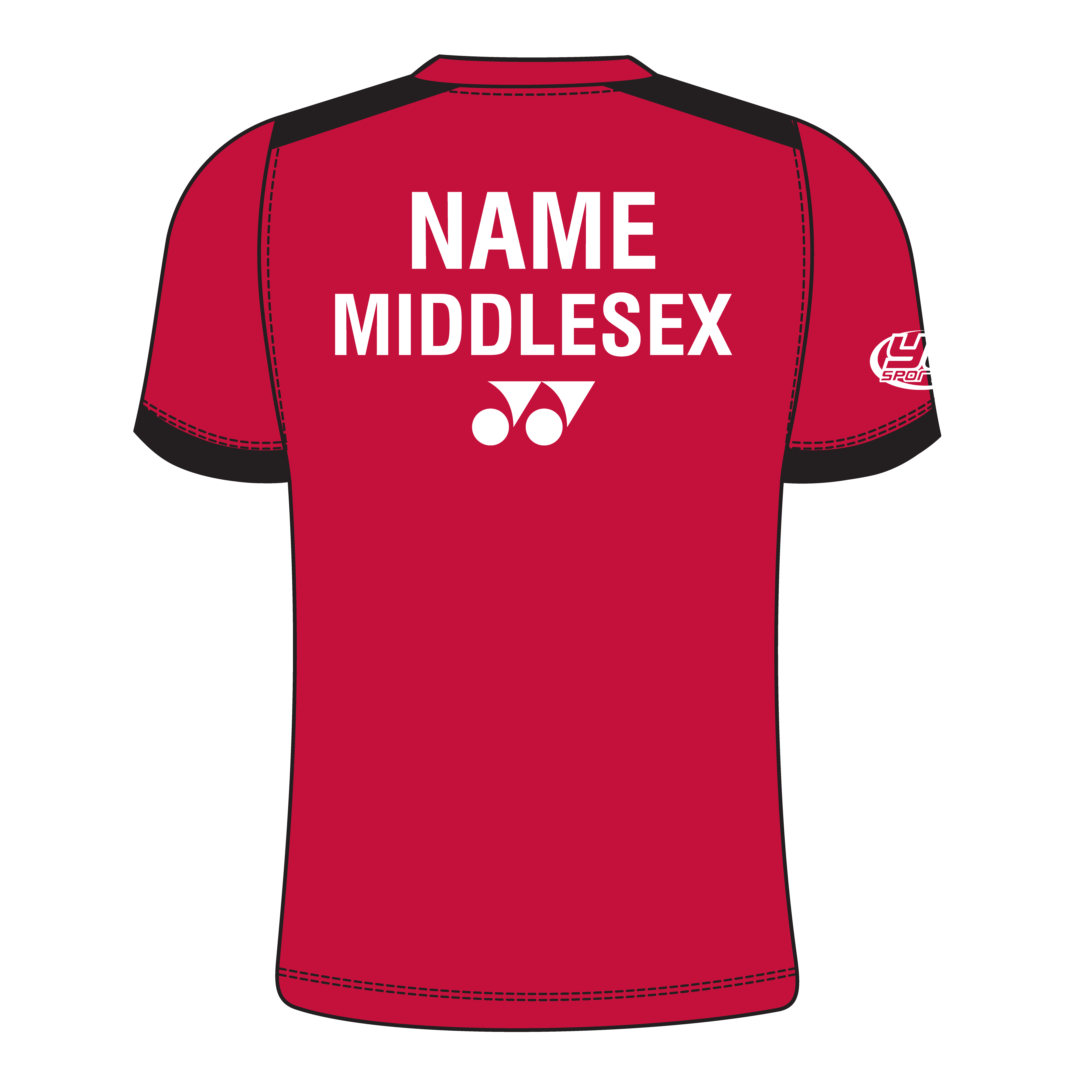 Middlesex T005 Charge V-Neck Junior