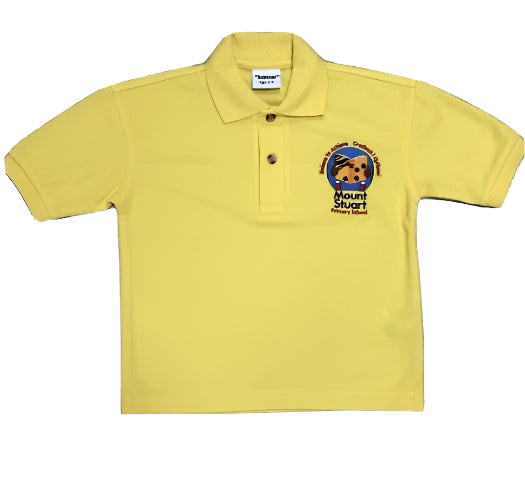 Mount Stuart Primary School Polo (Yellow)