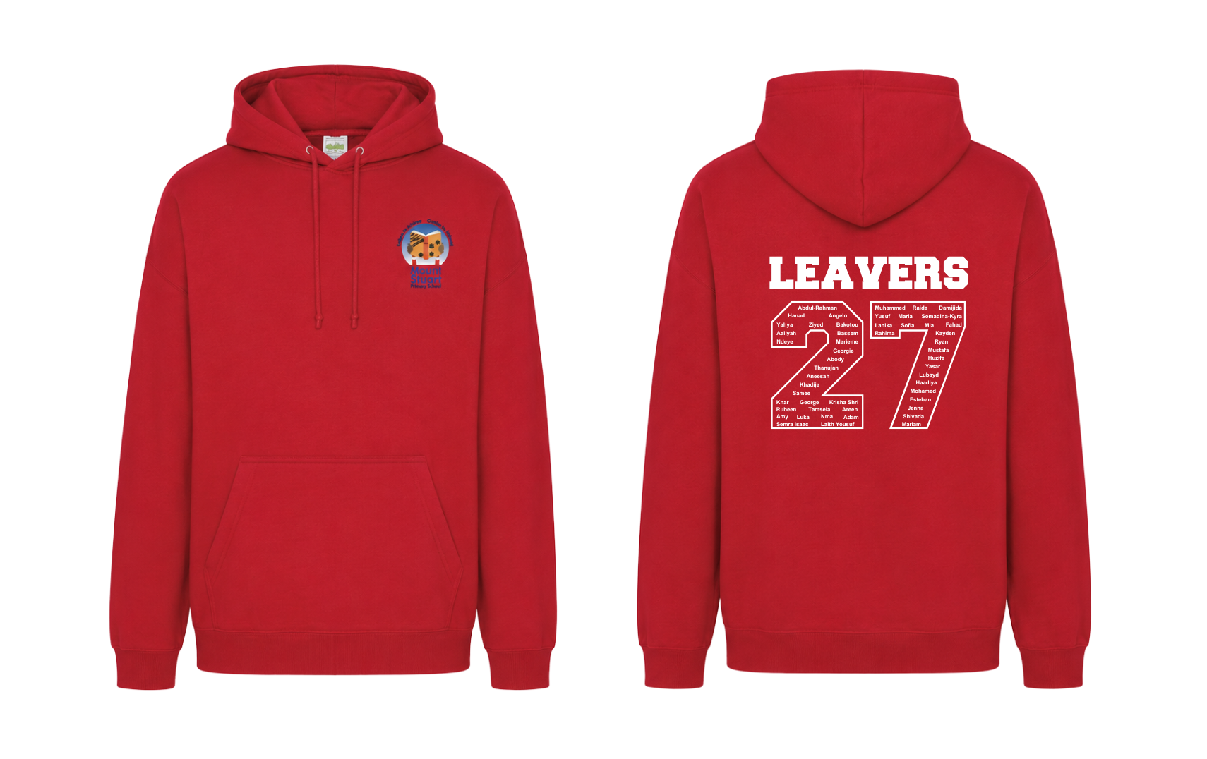 Mount Stuart Leavers Hoodie