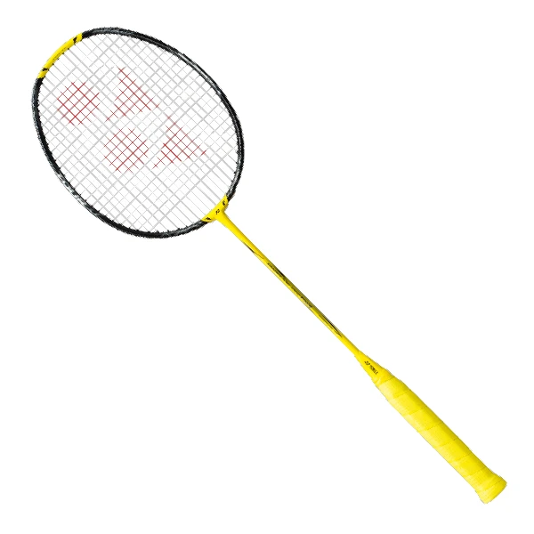 Yonex Nanoflare 1000 Tour Badminton Racket Free Restring & Autograph - Lightning Yellow Clearance Yonex