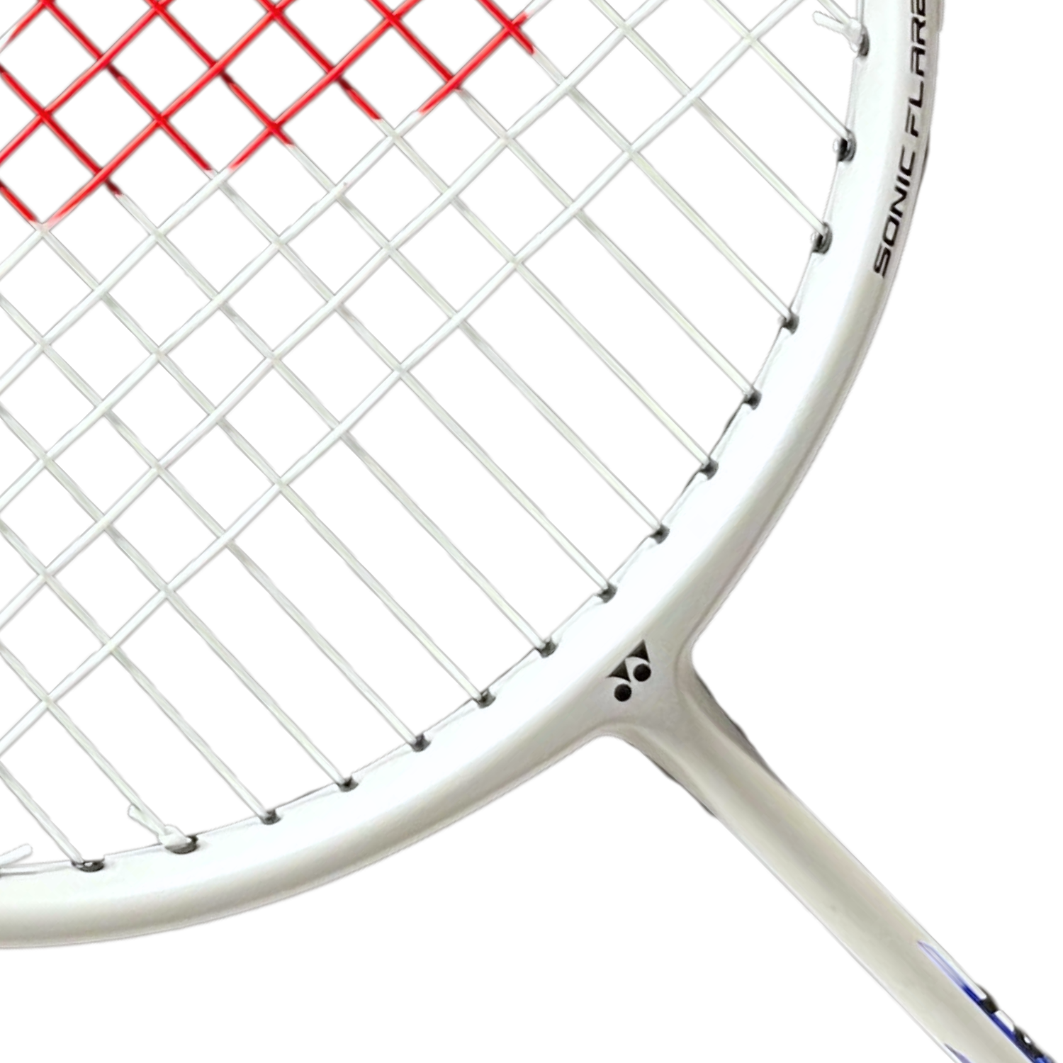 Yonex Nanoflare 001 CLEAR Badminton Racket - White/Sax