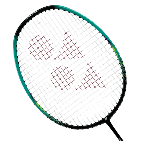 Yonex Nanoflare TX 4U Badminton Racket - Black/Mint