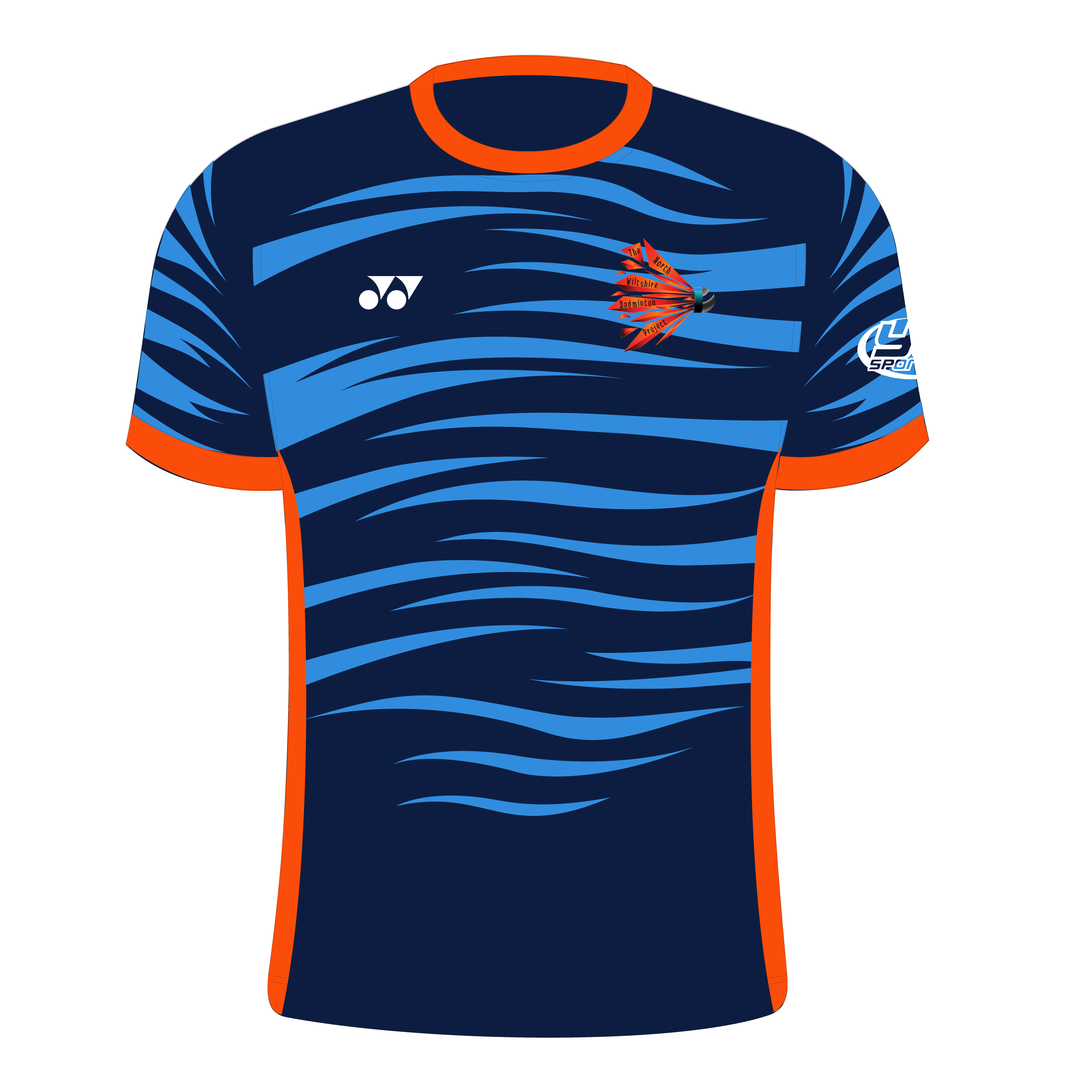 North Wiltshire T003JC Tiger Wave Crew Neck Junior