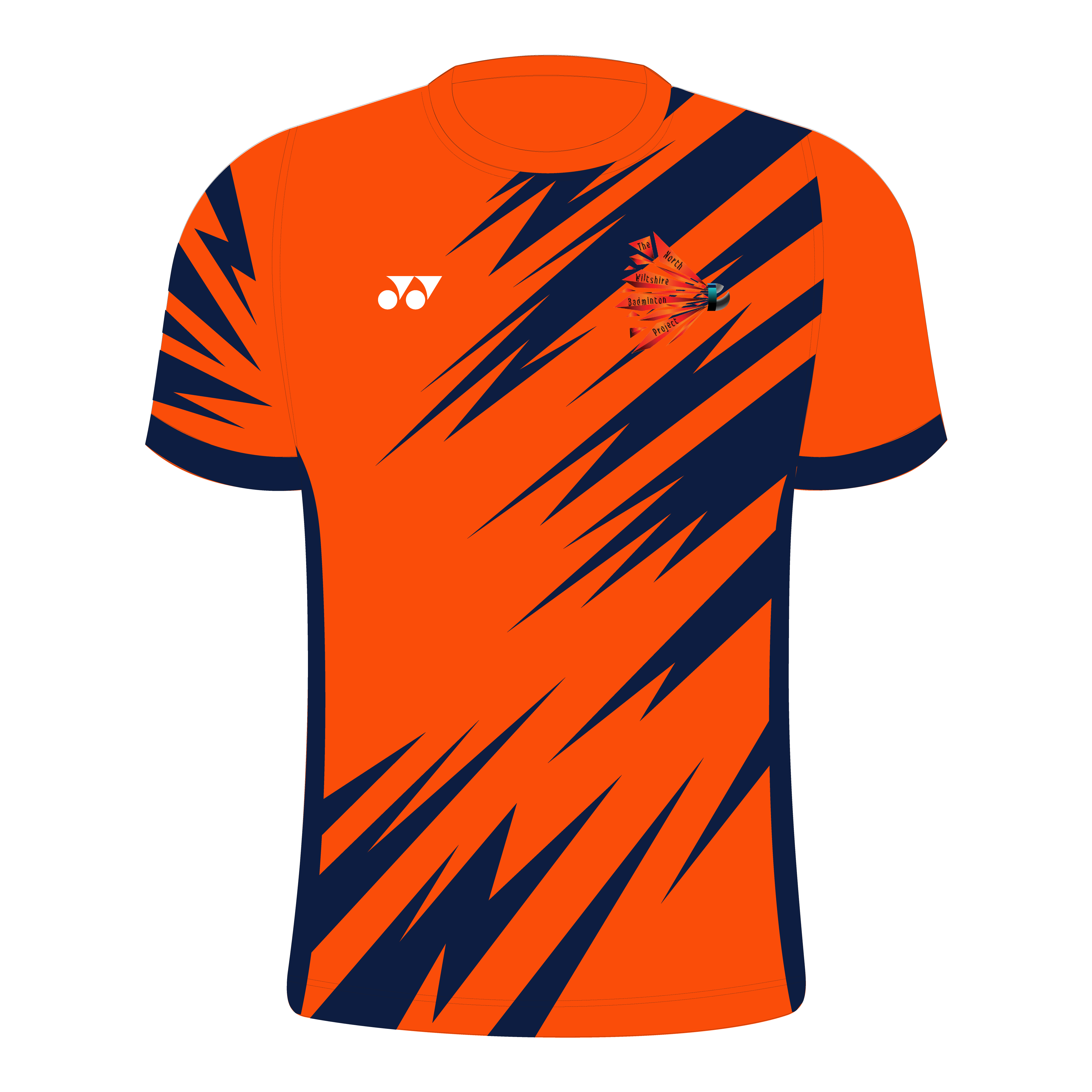 North Wiltshire T013WC Tiger Strike Crew Neck W