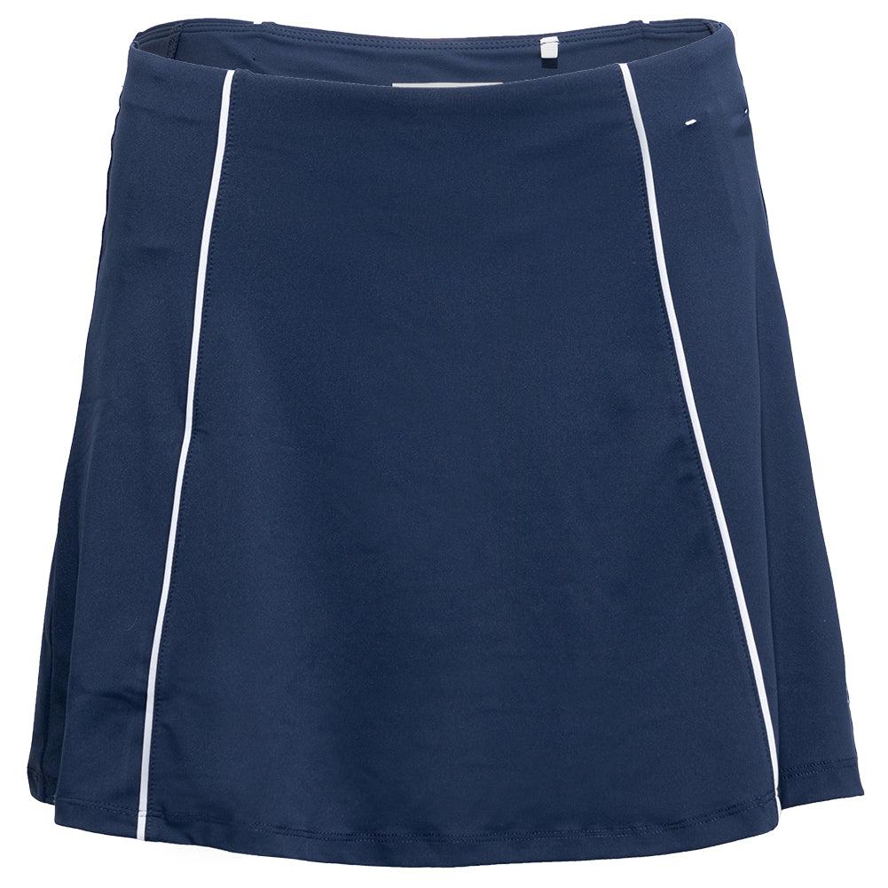 Original Penguin Colourblock Flounce Tennis Skort Women - Black Iris