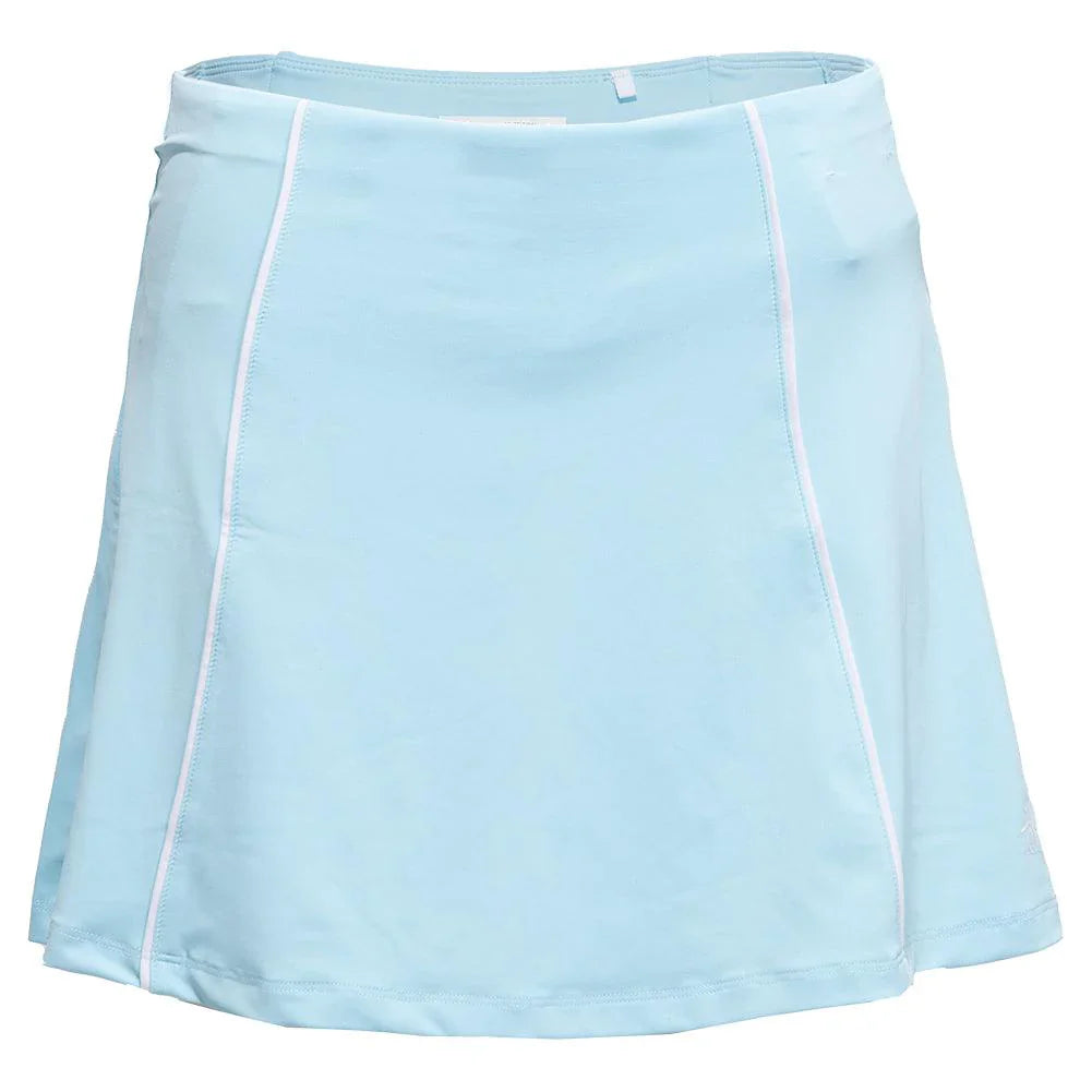 Original Penguin Colourblock Flounce Tennis Skort Women - Castaway