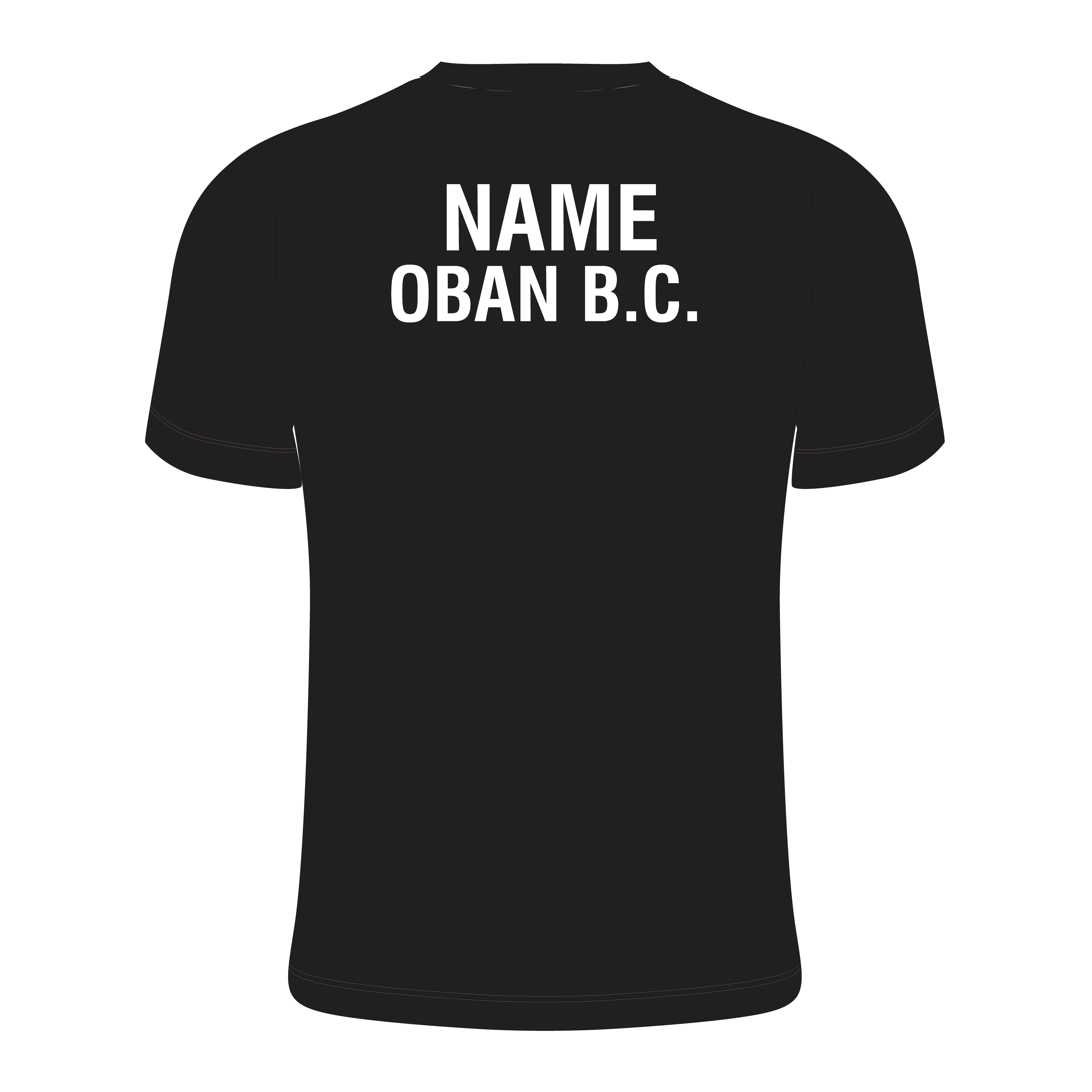 Oban BC T011 JC Flash C Neck T-Shirt Junior
