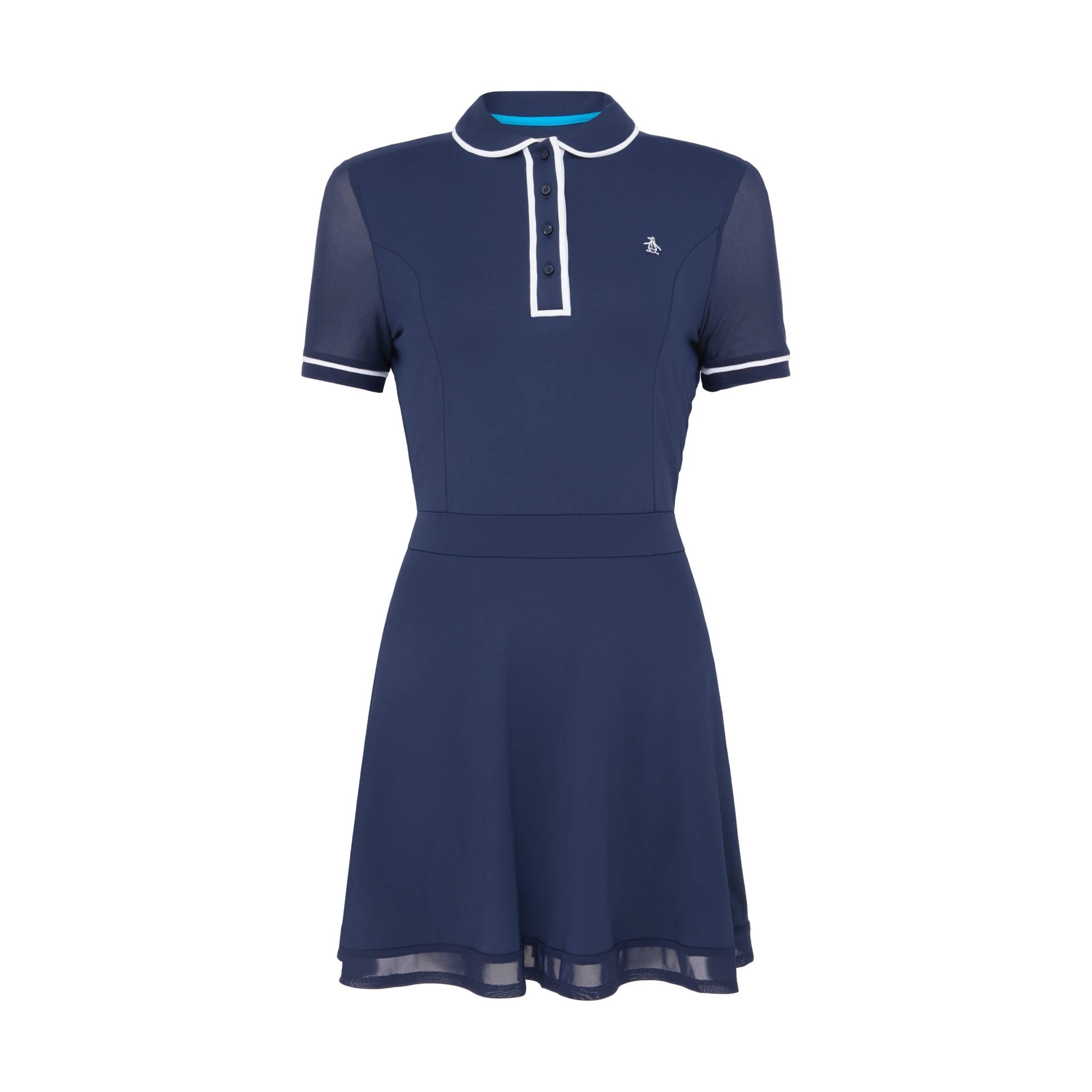Original Penguin Short Sleeve Veronica (OGDSC007) Dress Women Clothing Original Penguin